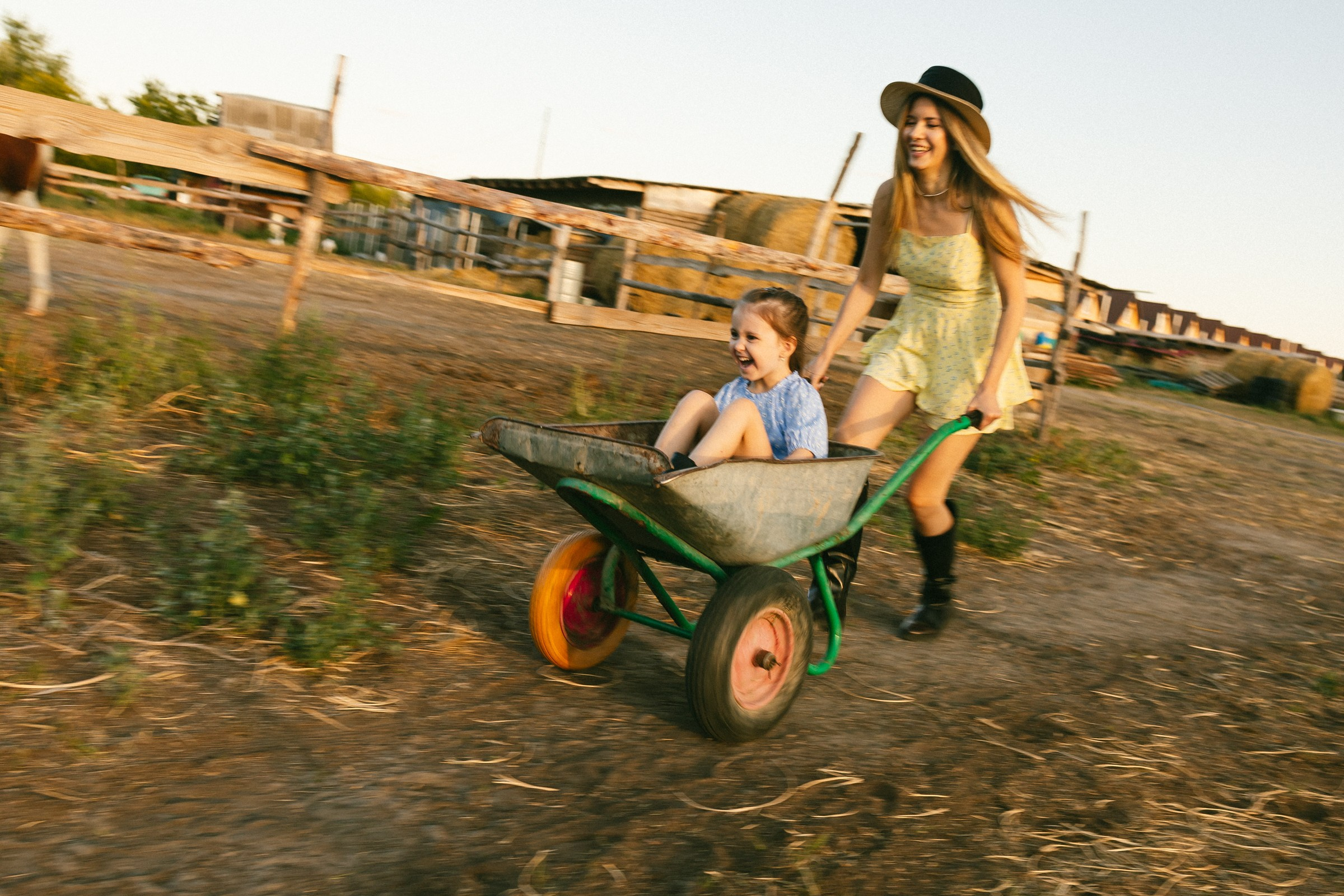 Юля и Алиса. Семейный фотограф в Волгодонске Краченцева Анна