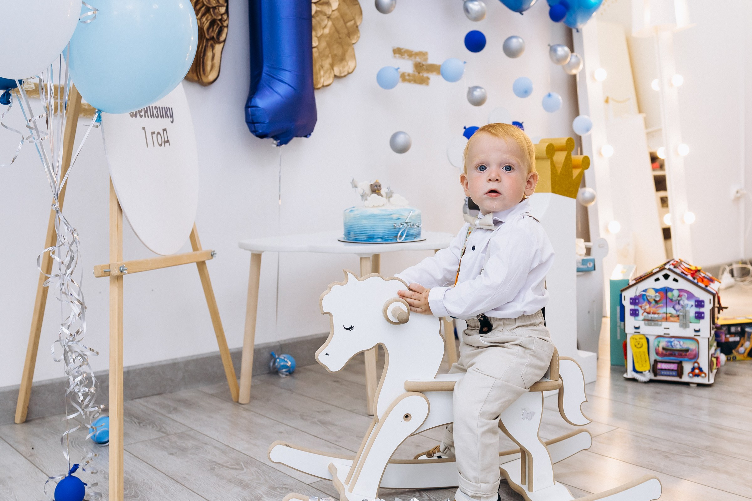 Первый год Дениза. Семейный фотограф в Волгодонске Краченцева Анна