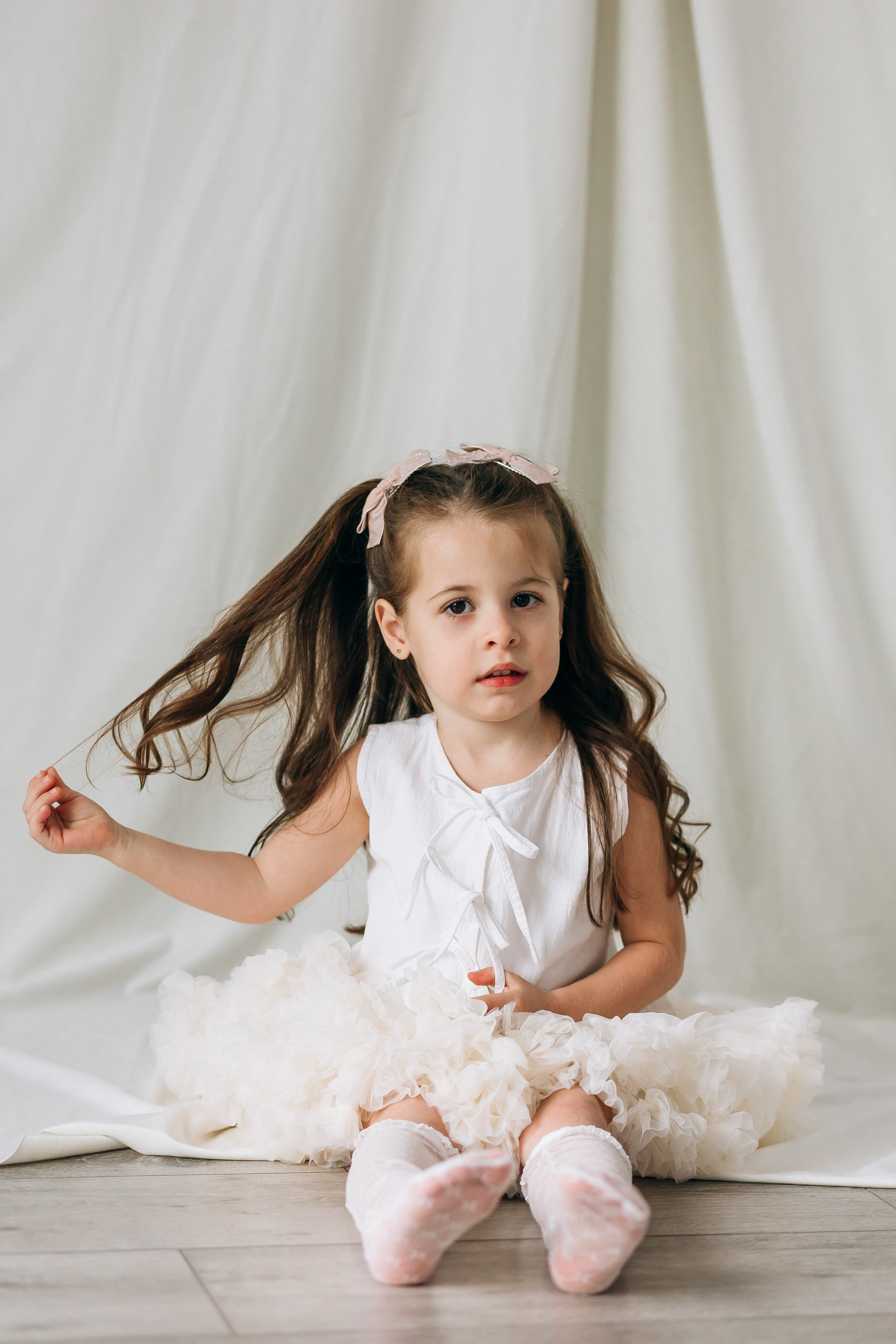 Яна и Амелия. Семейный фотограф в Волгодонске Краченцева Анна