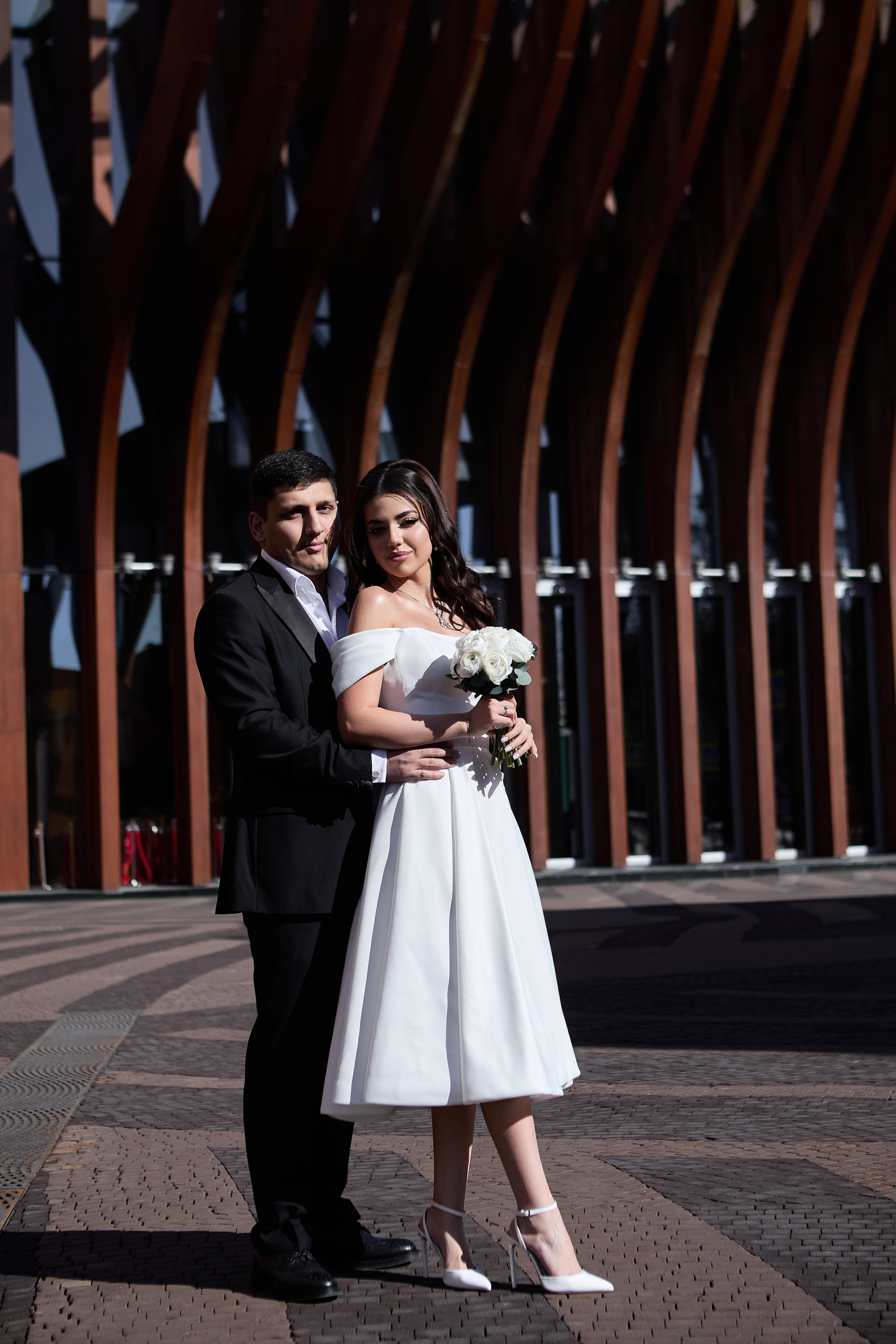 Свадебная прогулка и регистрация Арсена и Марии в Барвихе. Репортажный Фотограф Москва Дарья Лунева