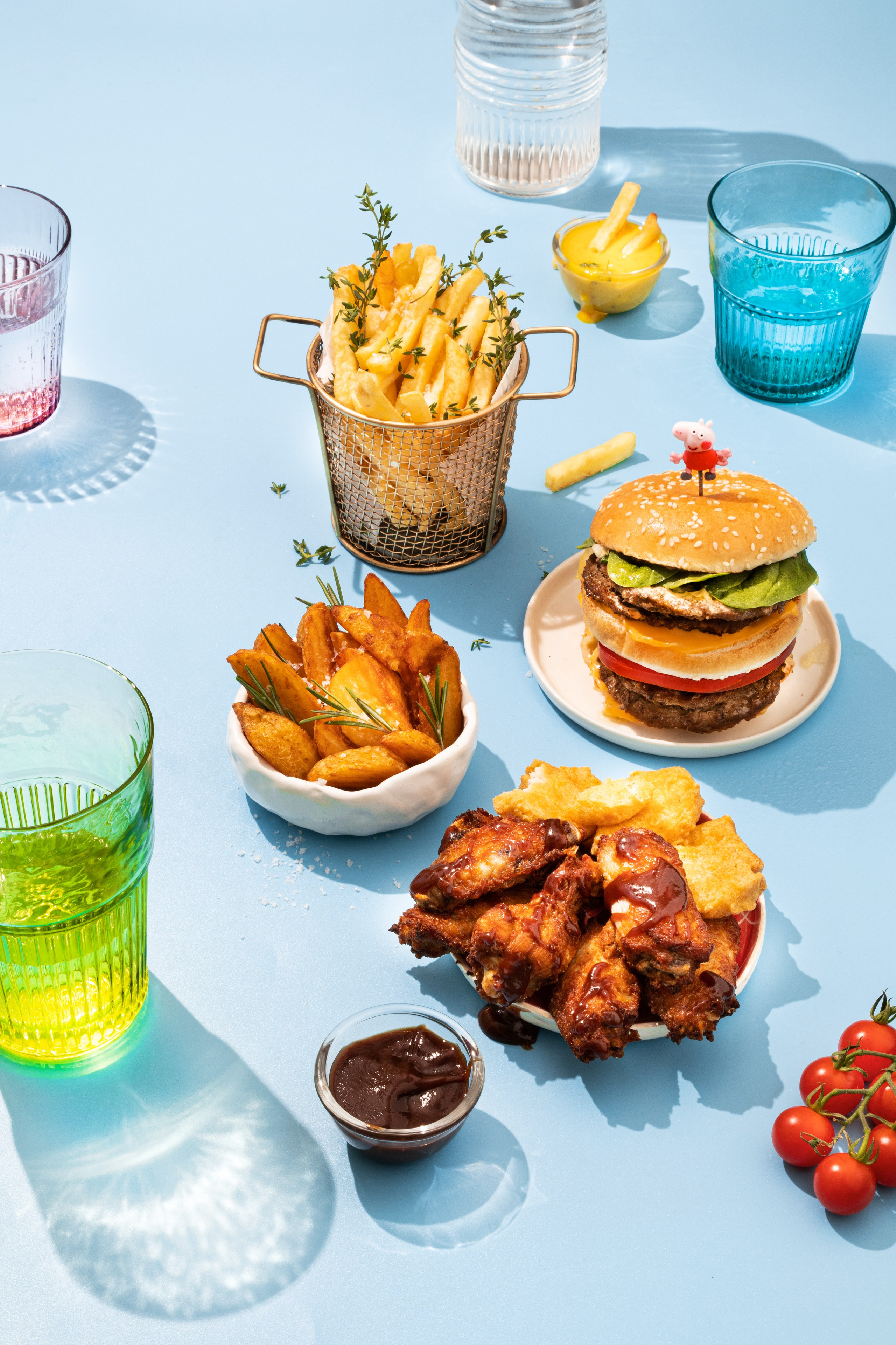 Комбо предложение. Юлия Космо — фуд-фотограф, предметный стилист, Москва