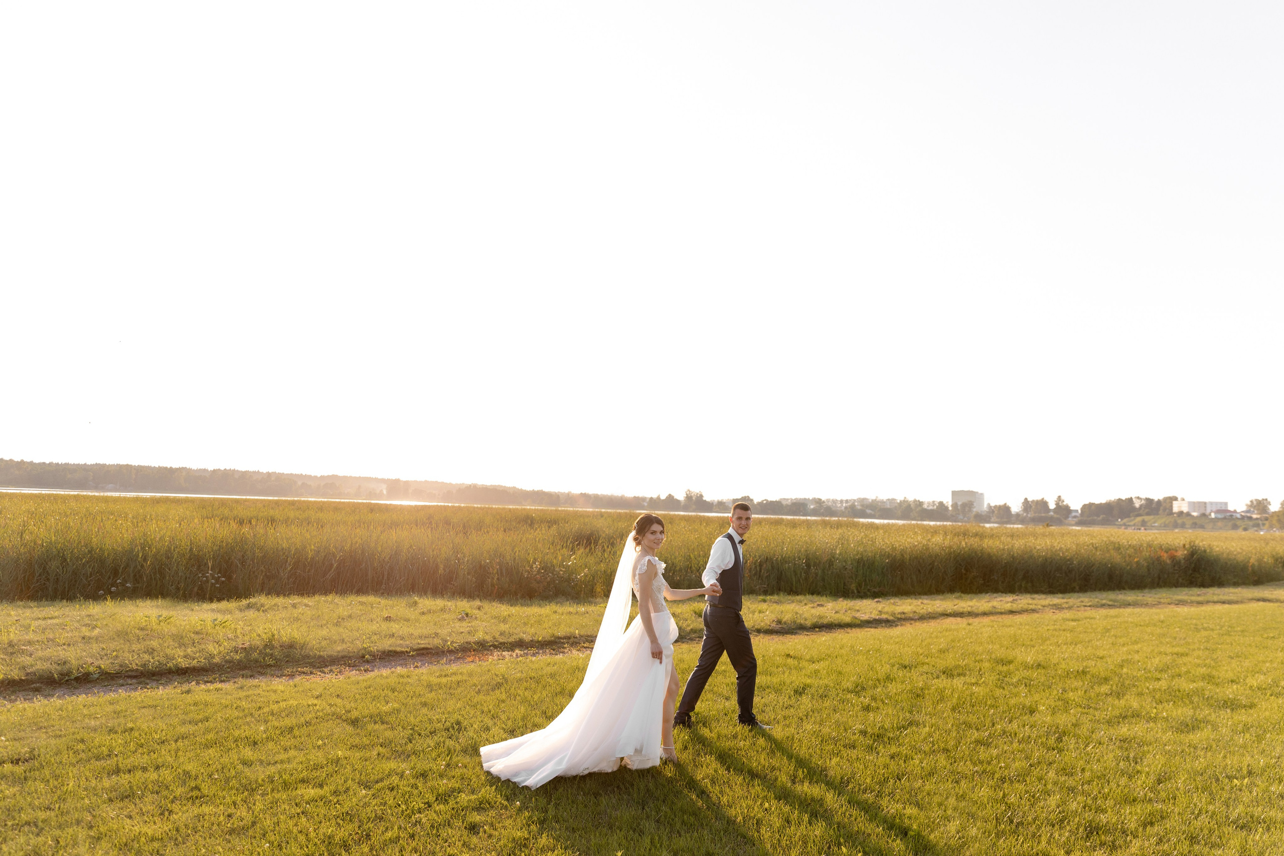 Свадебный день Влада и Кристины. Свадебный фотограф Анна Бабахина