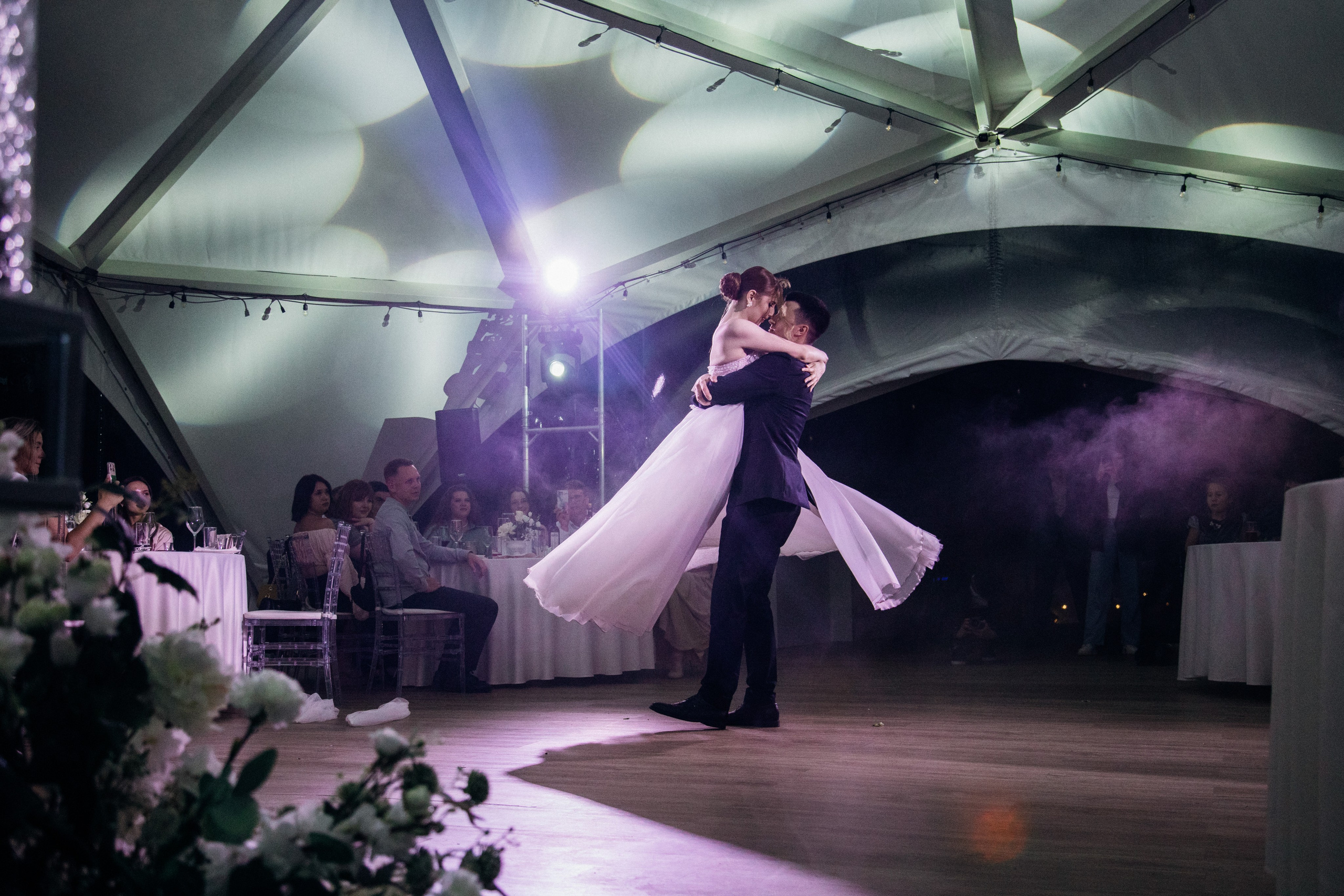 Свадебный день Дмитрия и Полины. Фотограф Анна Чернигова