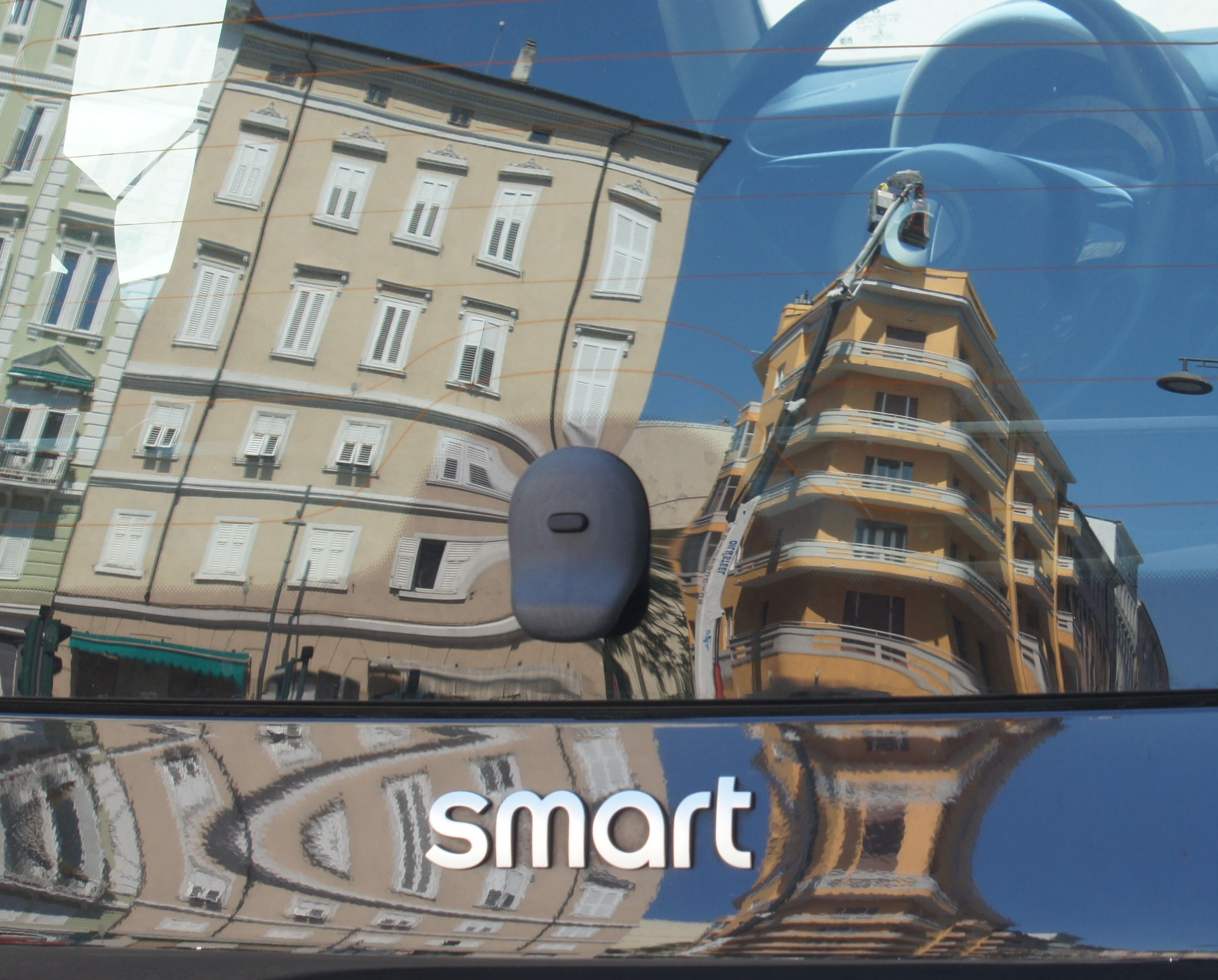 Riflessi. Fotografo Alina Imanbaeva Trieste e FVG