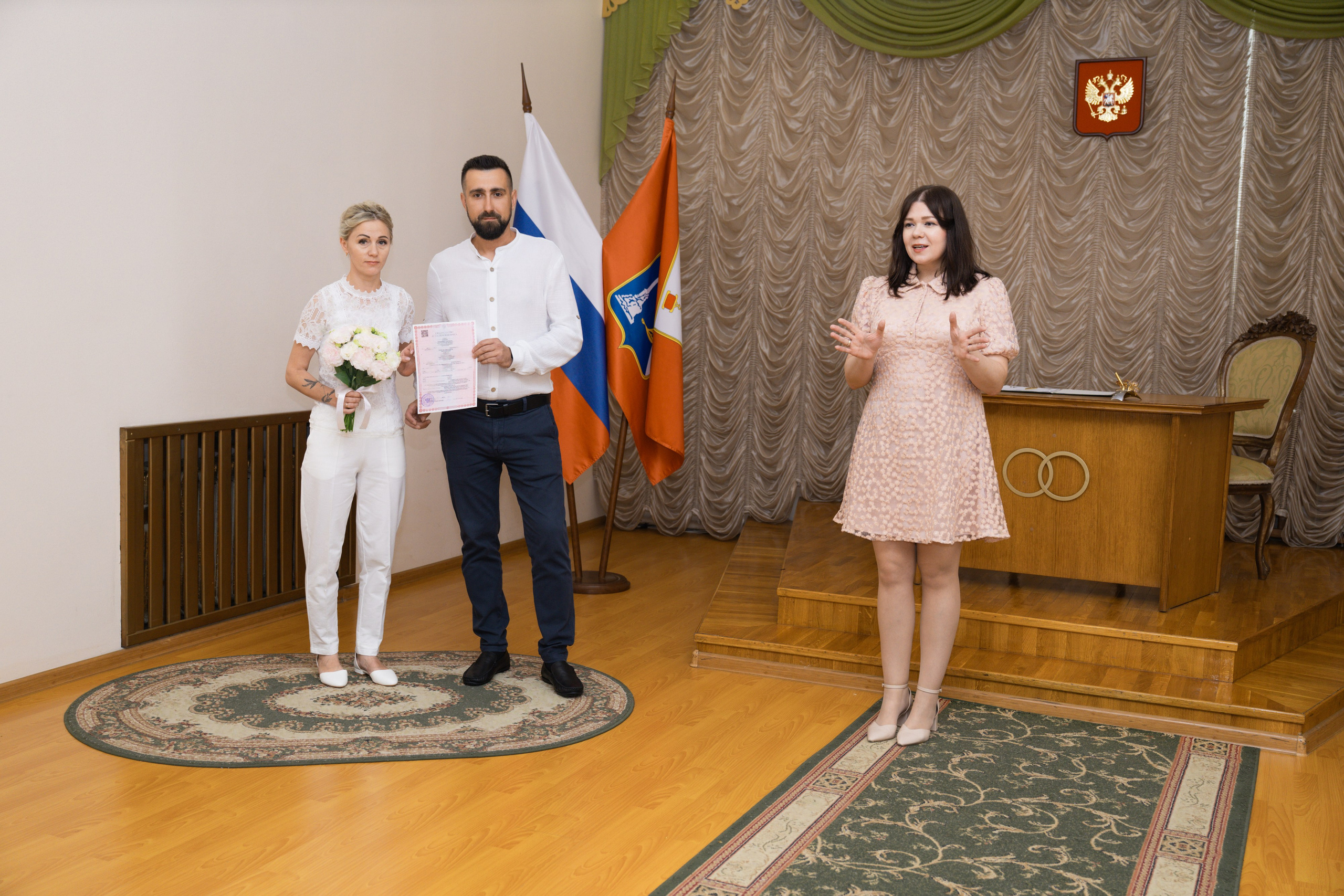 Свадебные фотосессии. Роспись в ЗАГСе. Выездная регистрация. Студийный и свадебный фотограф и видеограф в Севастополе — Юлия Макаренко