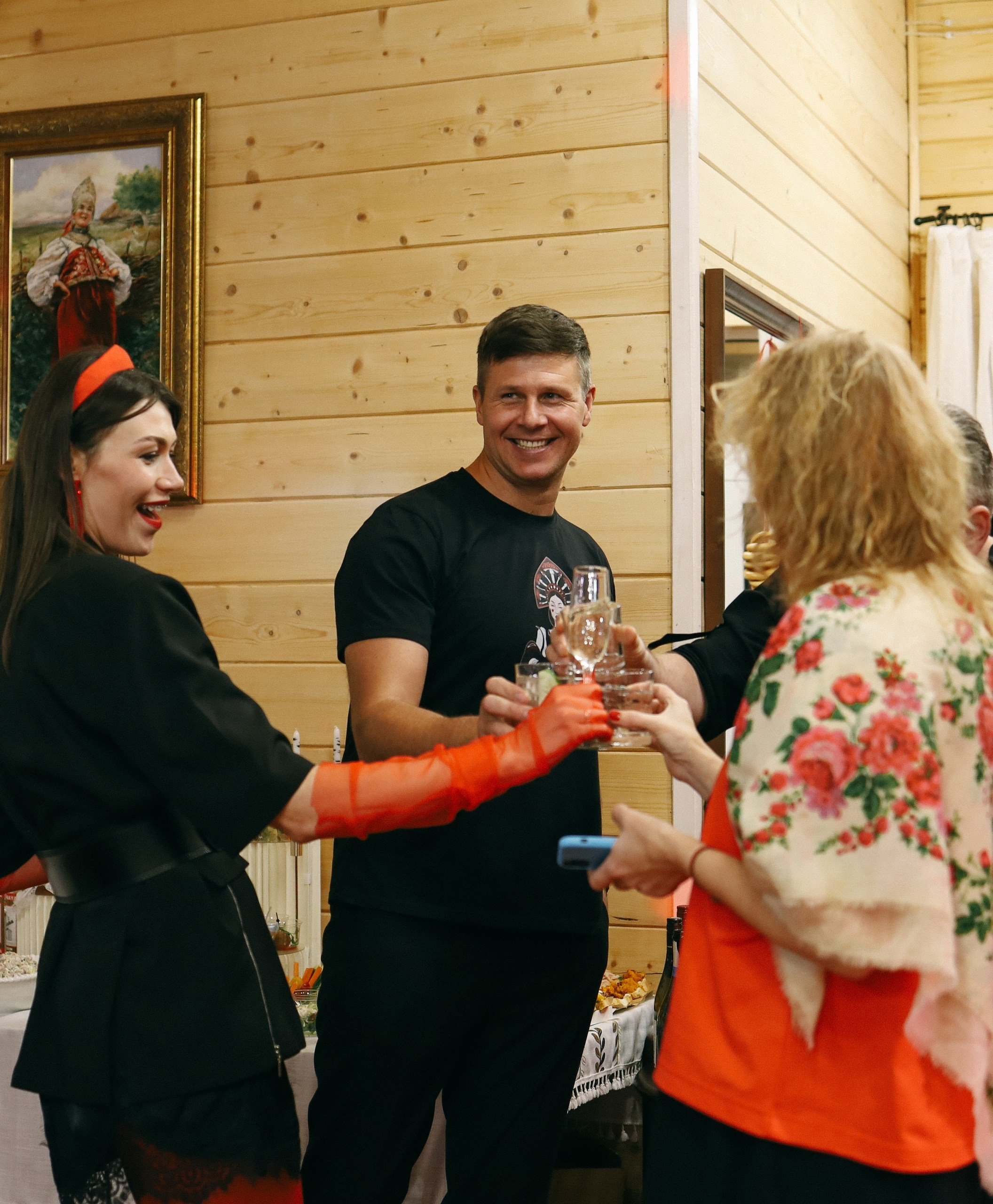 День Рождения в стиля Аля Русс. Праздничное агентство ПИОН