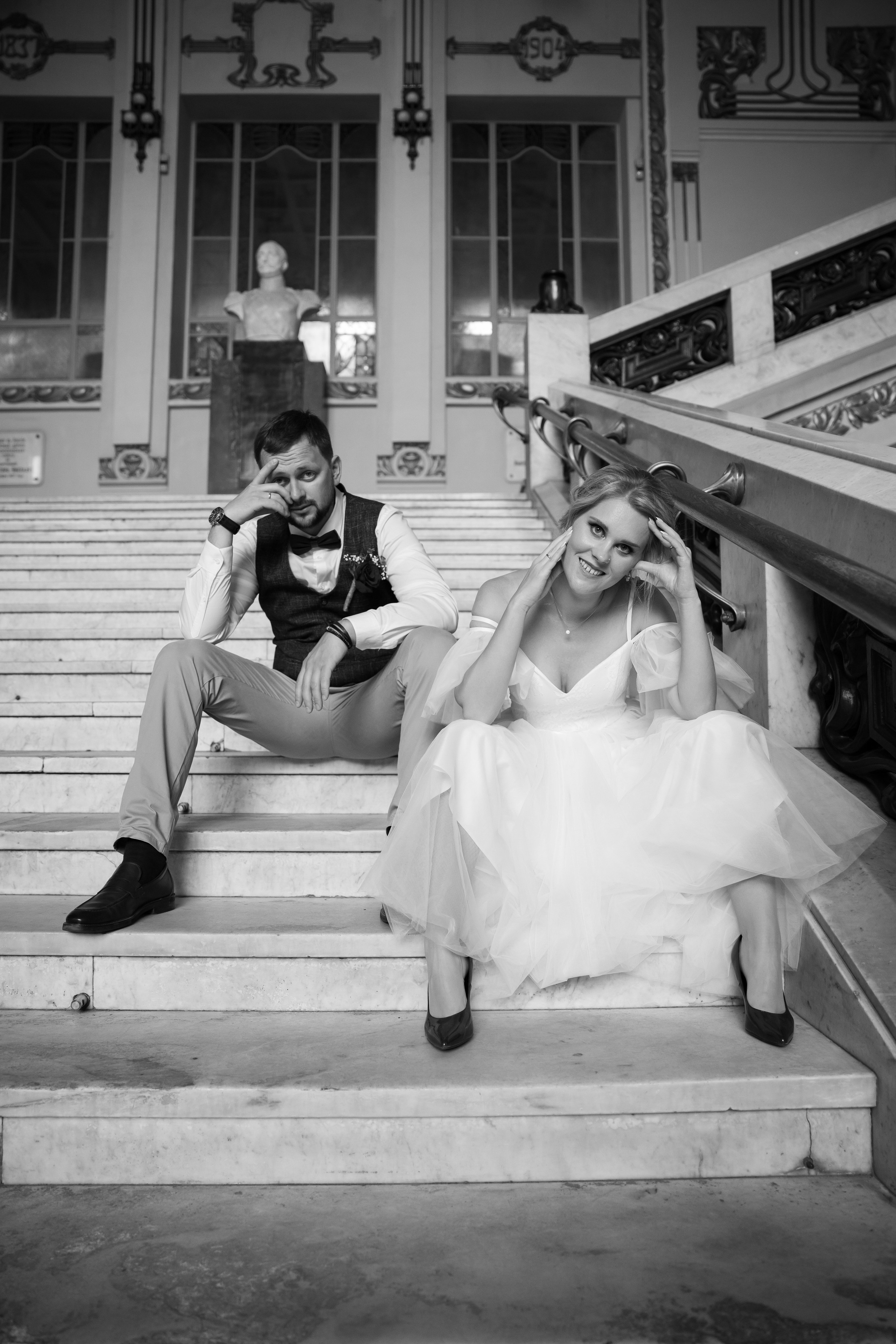 Виктория и Павел. Свадебный фотограф Иван Петров