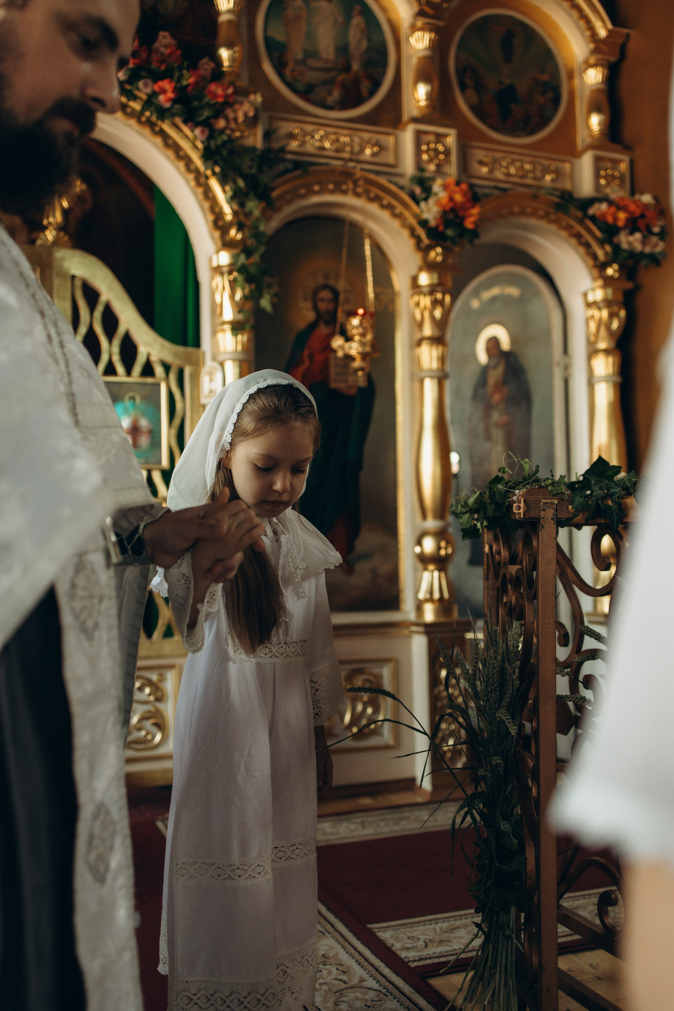 Двойное крещение Анны и Саши. Самый теплый фотограф в Краснодаре Рябоконь Ксения