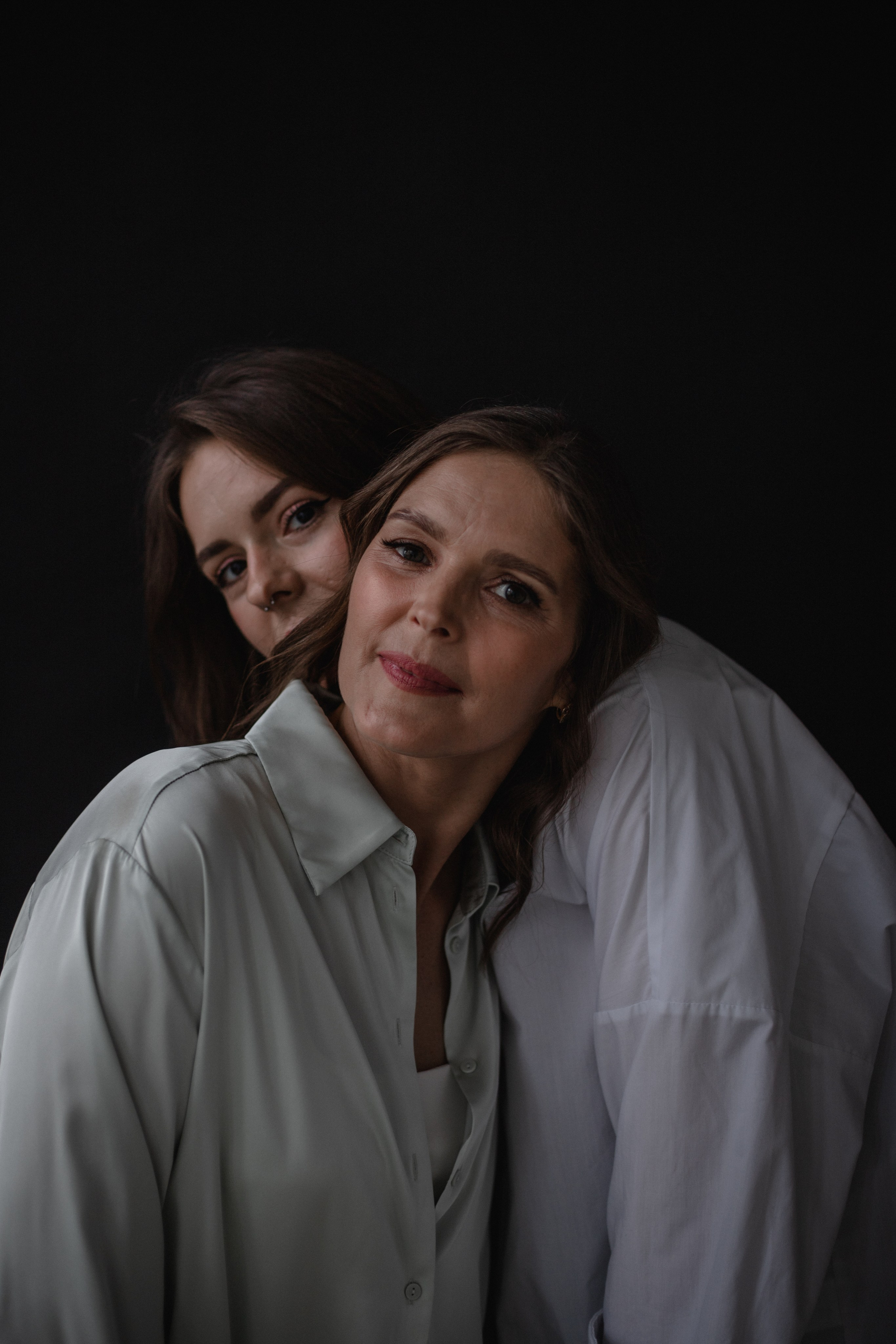 Студийная семейная съёмка