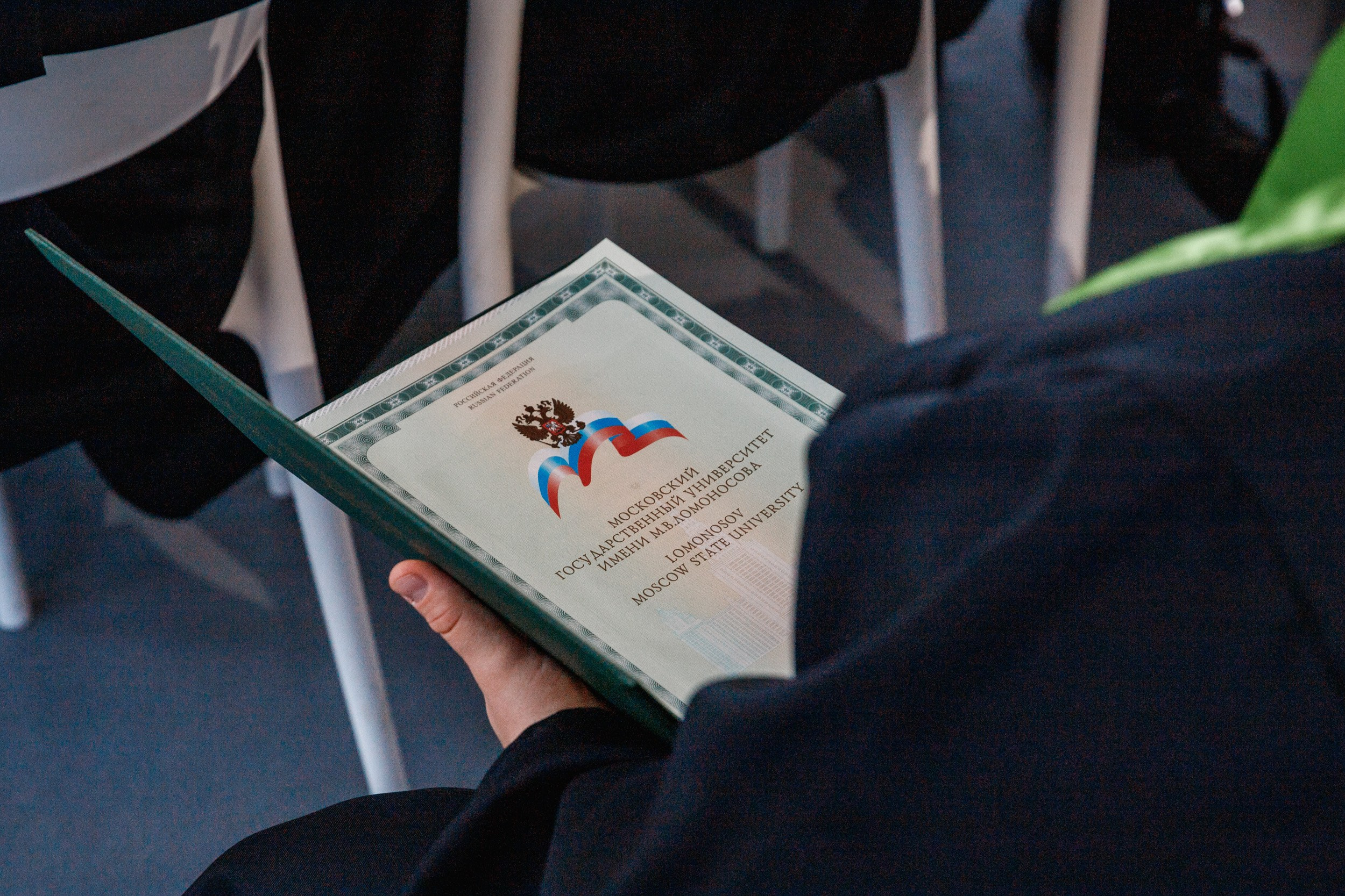 Выпускной МГУ. Фотограф Захваткин Роман