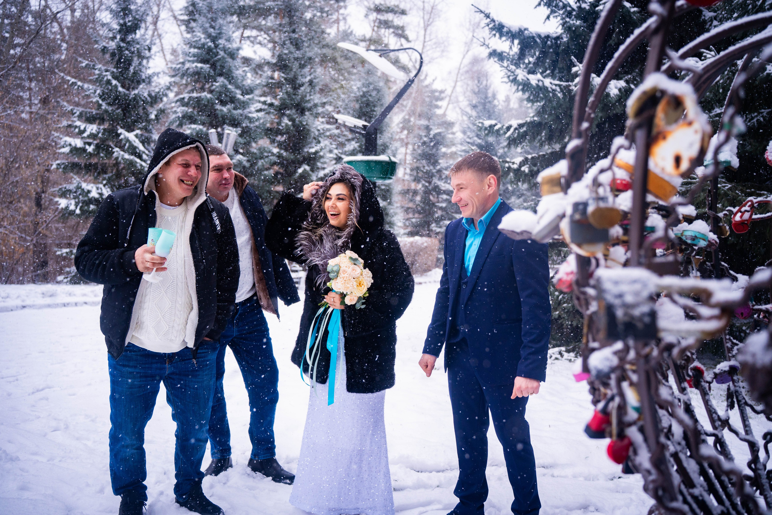 Свадебные съёмки. Кемерово в лицах/Фотограф Ксения