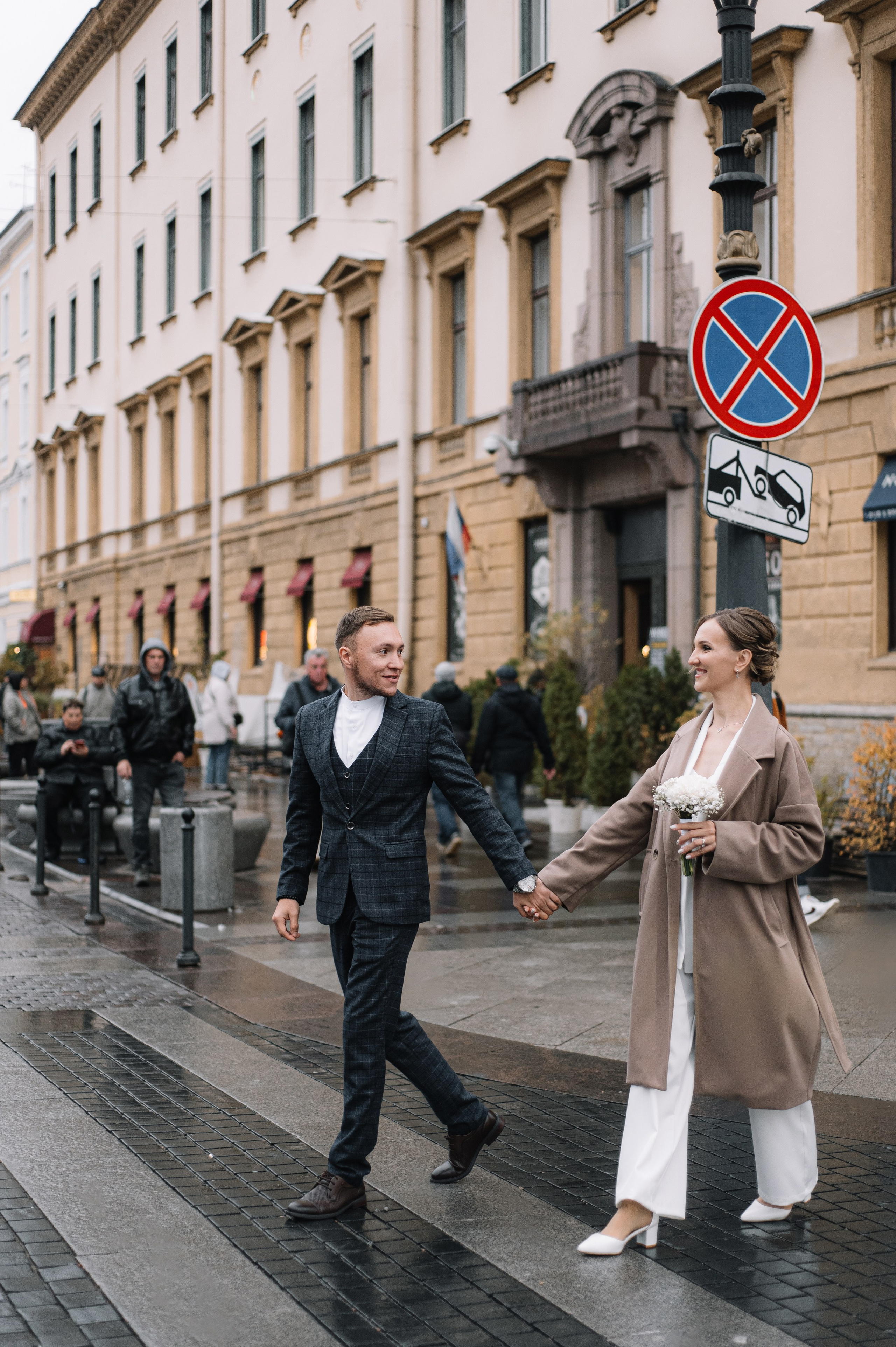 Свадебная прогулка Александра и Анастасии. Семейный и свадебный фотограф в Санкт-Петербурге Юлия Мельникова