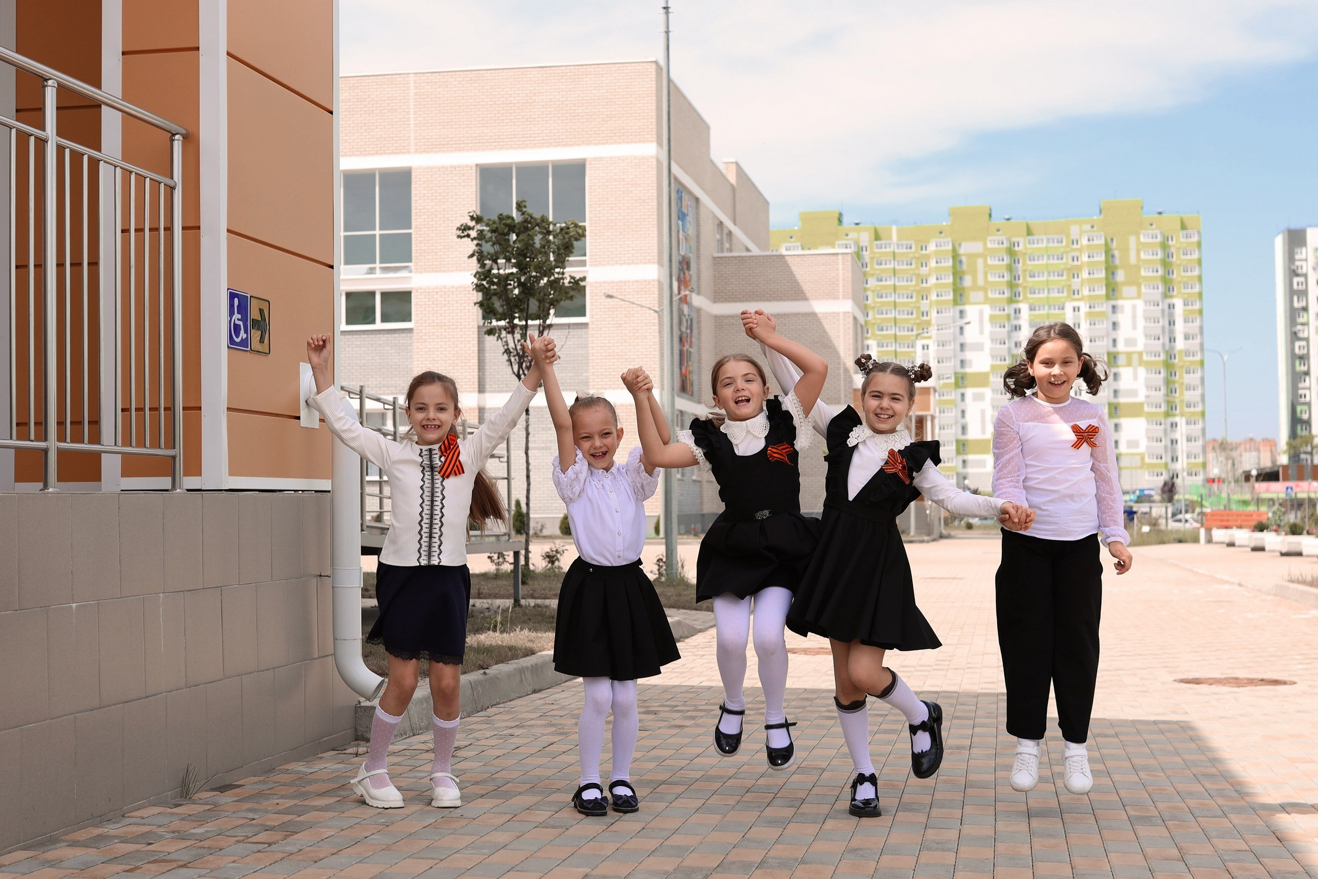 Школьные съёмки. Женский, детский, семейный фотограф в Краснодаре Юлия Избенко