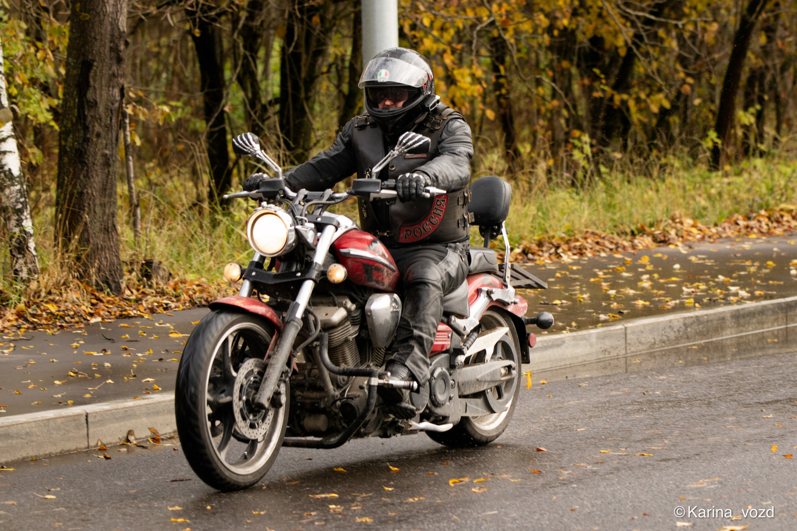 Закрытие мотосезона 2025 в Зеленограде. Репортажный фотограф в Москве и Зеленограде Karina-vozd