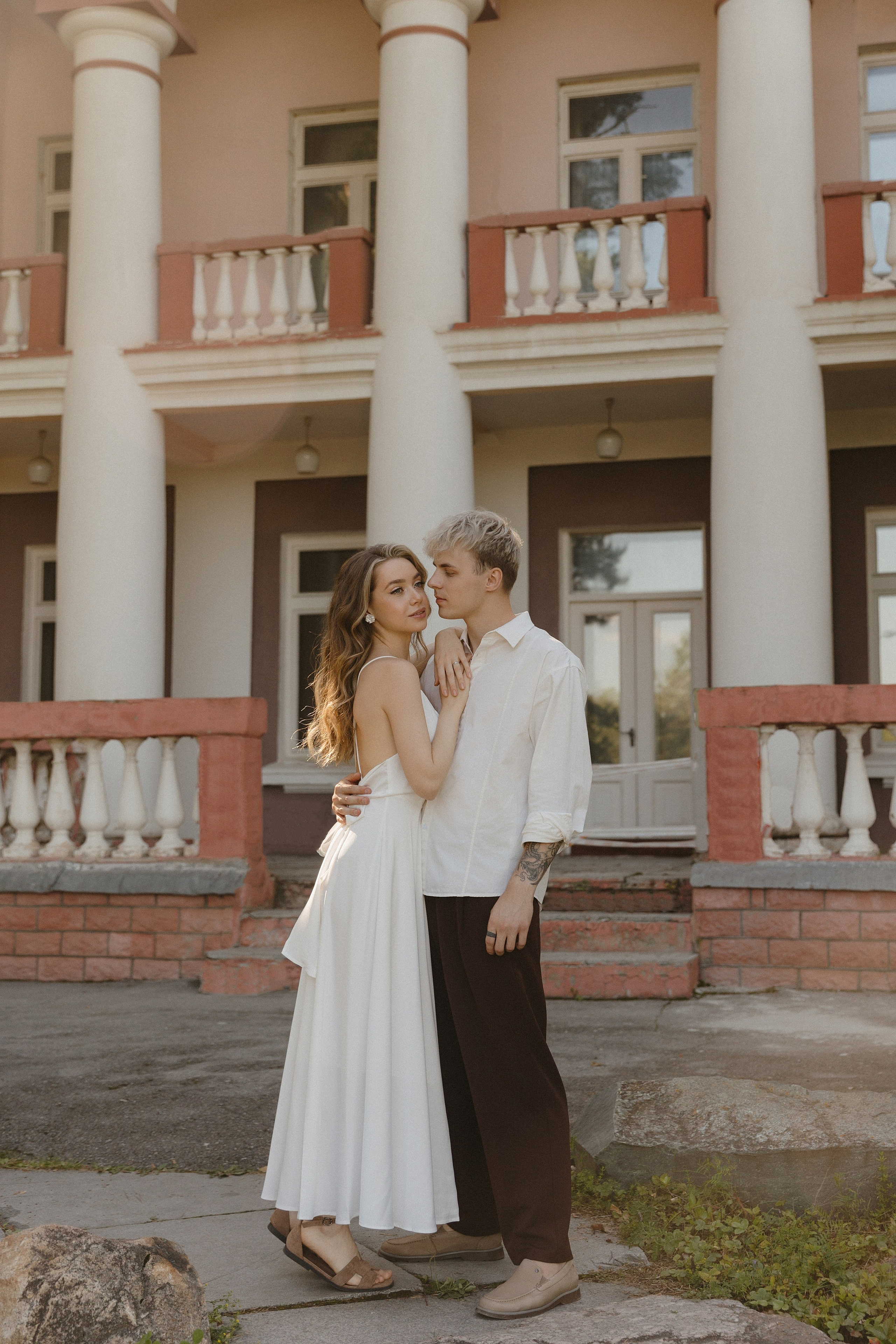 Виталий и Анастасия