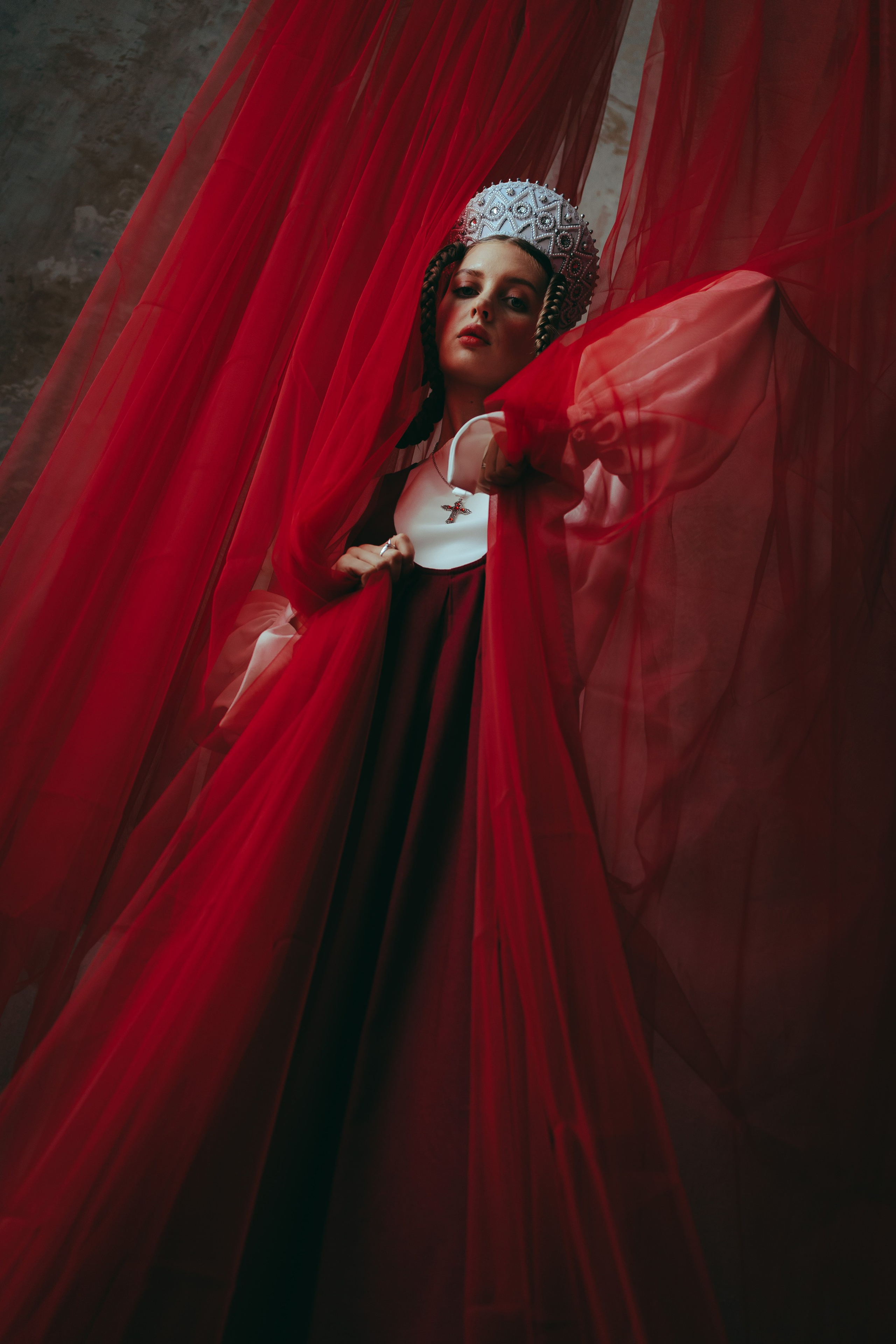 Русский стиль. Фотограф Москва