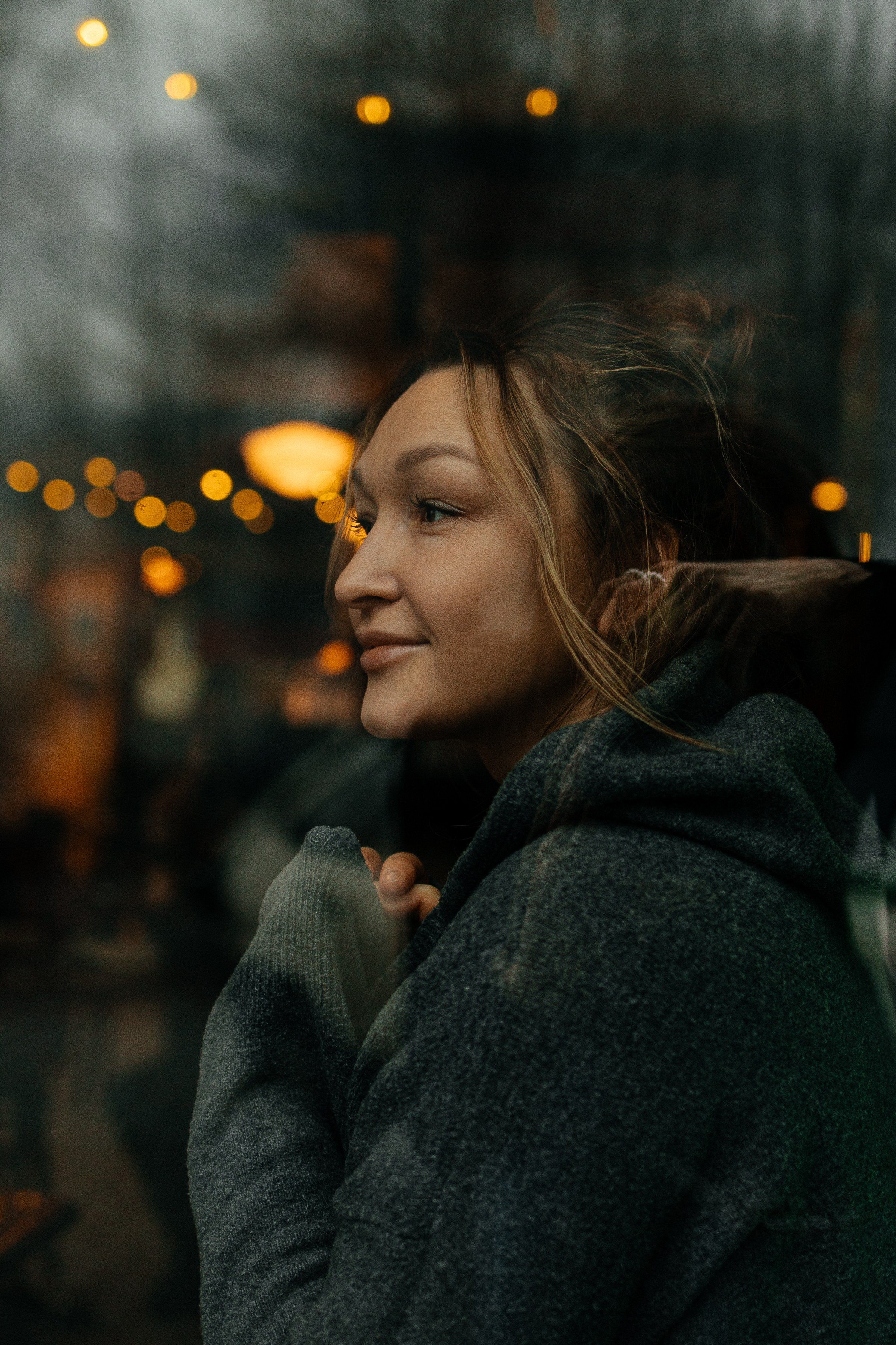 Лена в «Champion bar». Фотограф в Выборге и Санкт-Петербурге Маша Гуляева