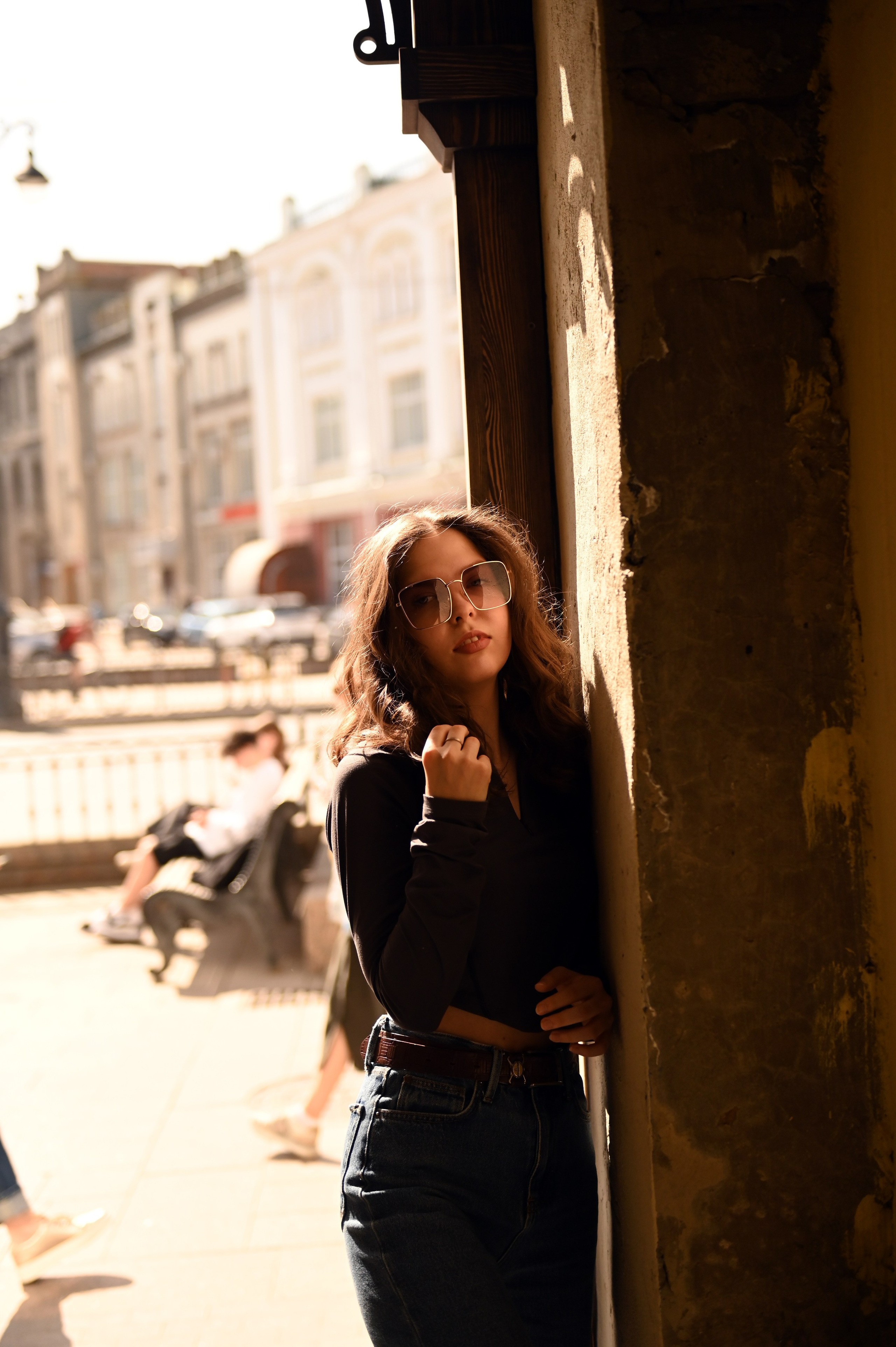 Индивидуальная прогулочная в городе. Свадебный, семейный, детский, контент фотограф в Омске Максим Ильин