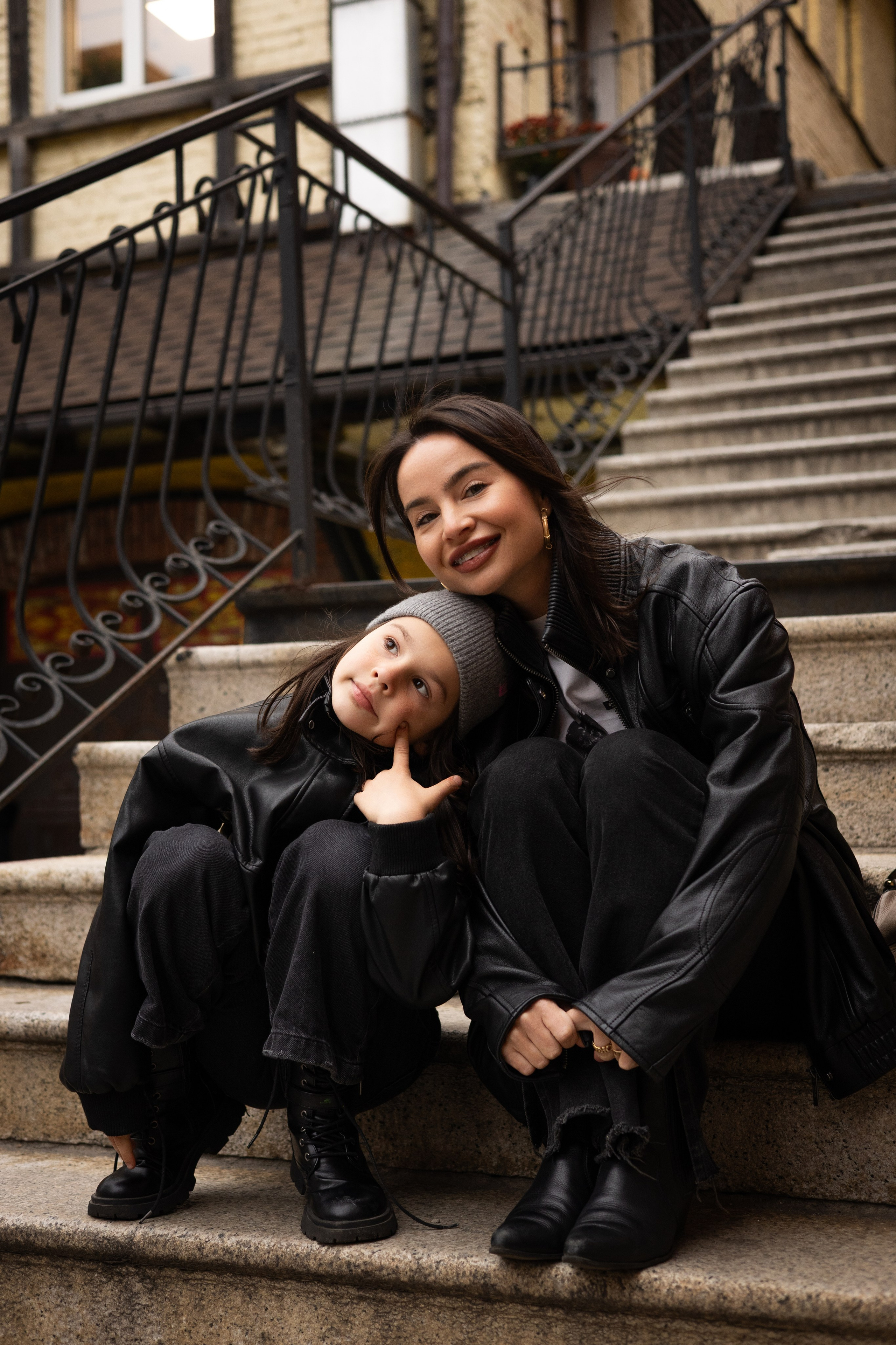 Вера с мамой. Портретный, свадебный, репортажный фотограф во Владивостоке Юлиана Джули Фокс