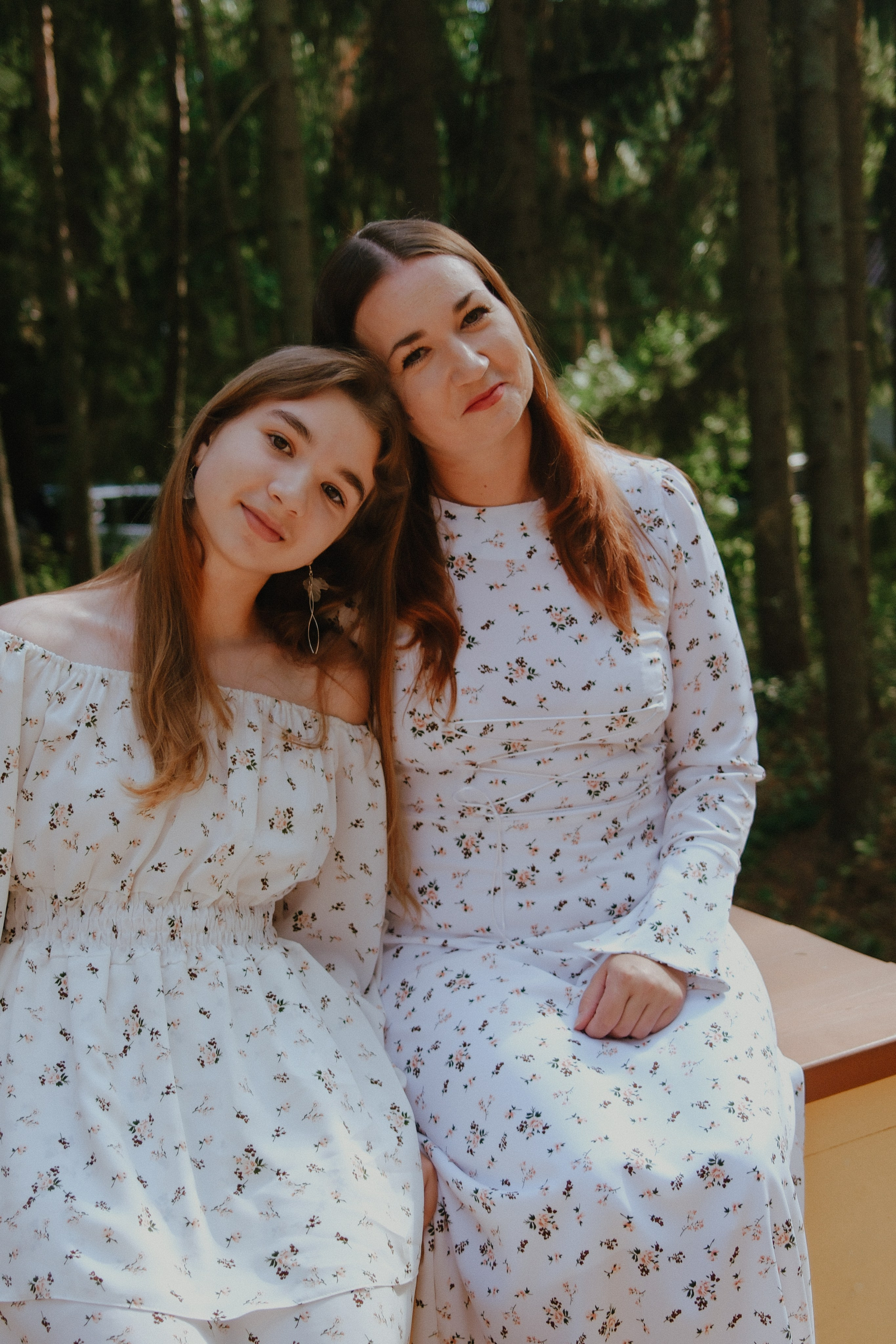 Like mother like daughter. Фотограф в Санкт-Петербурге. Маша Ярусскина