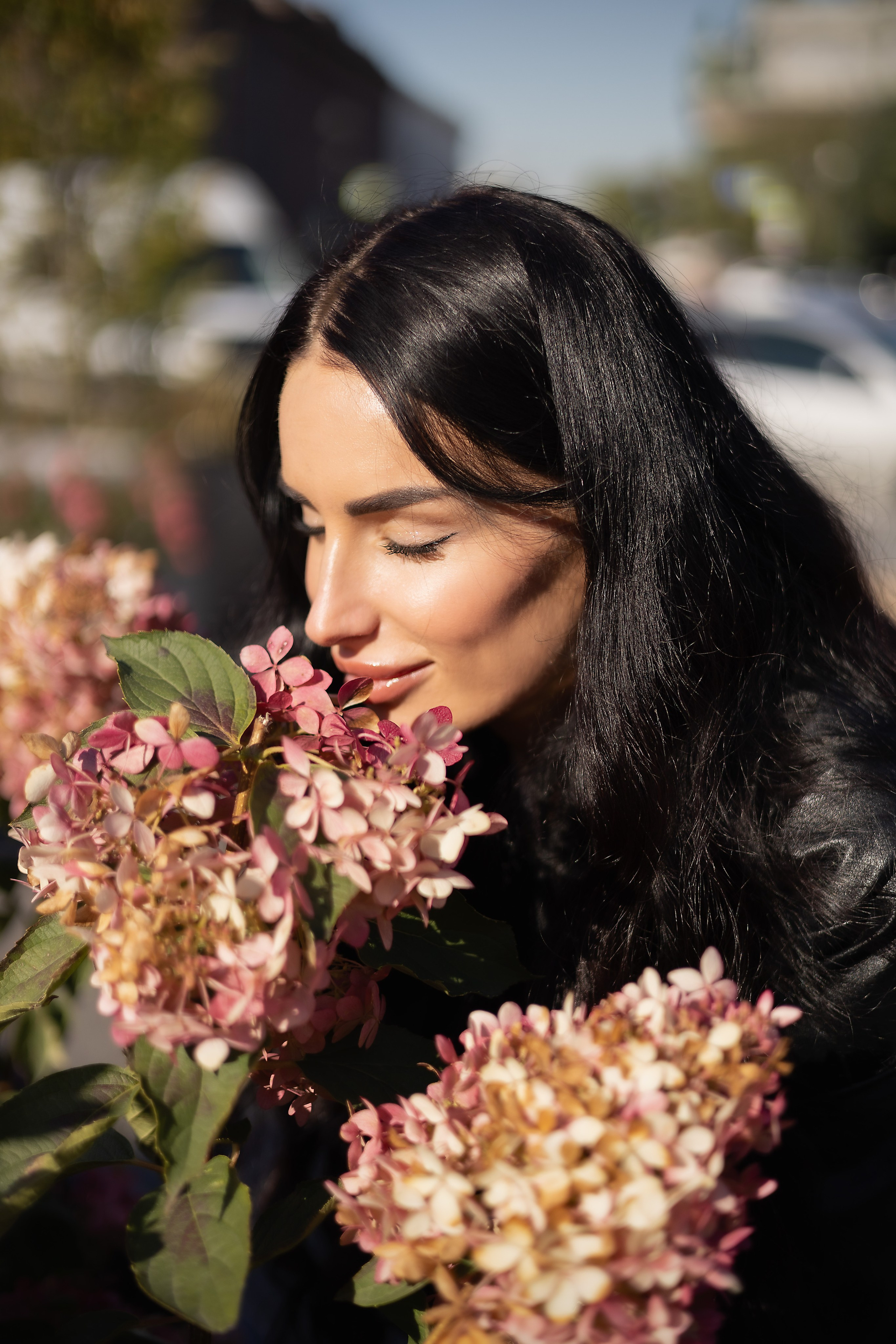 Прогулочная фотосессия. Женский фотограф в Санкт-Петербурге