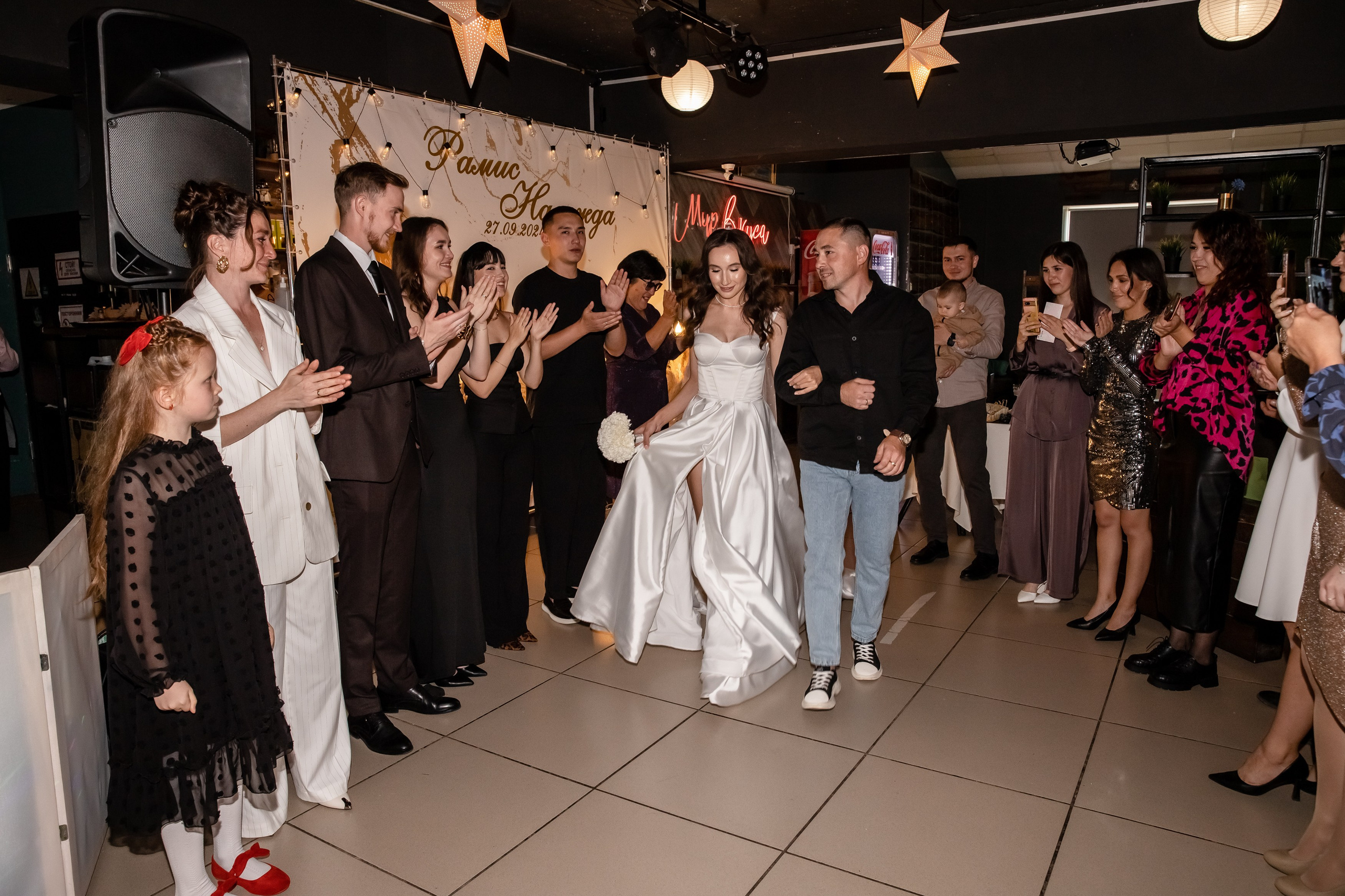 Рамис и Надежда. Фотограф Гульнара Вафина