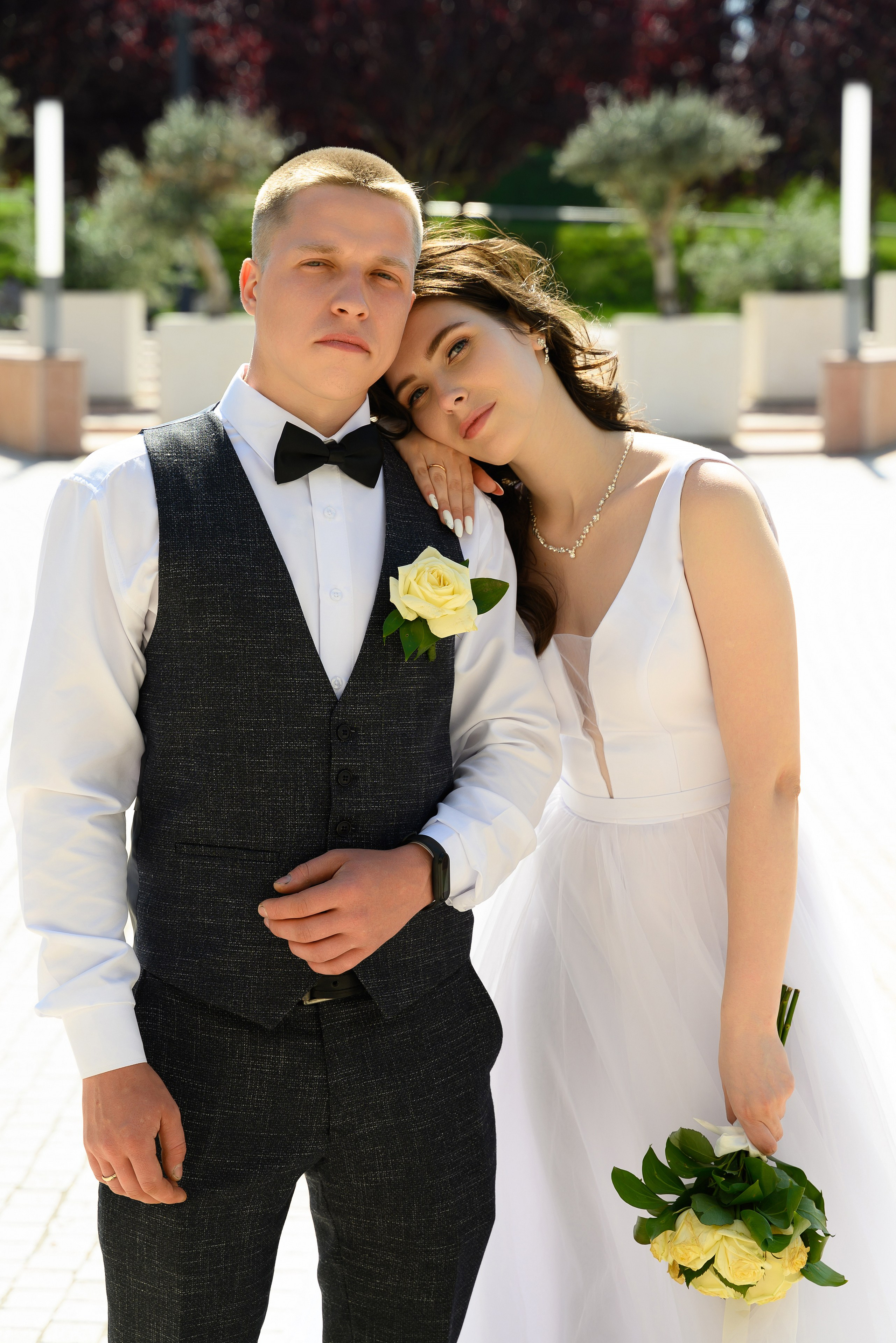 Свадебная фотосессия Николая и Алеси. Свадебный и семейный фотограф в Краснодаре Владимир Курашев