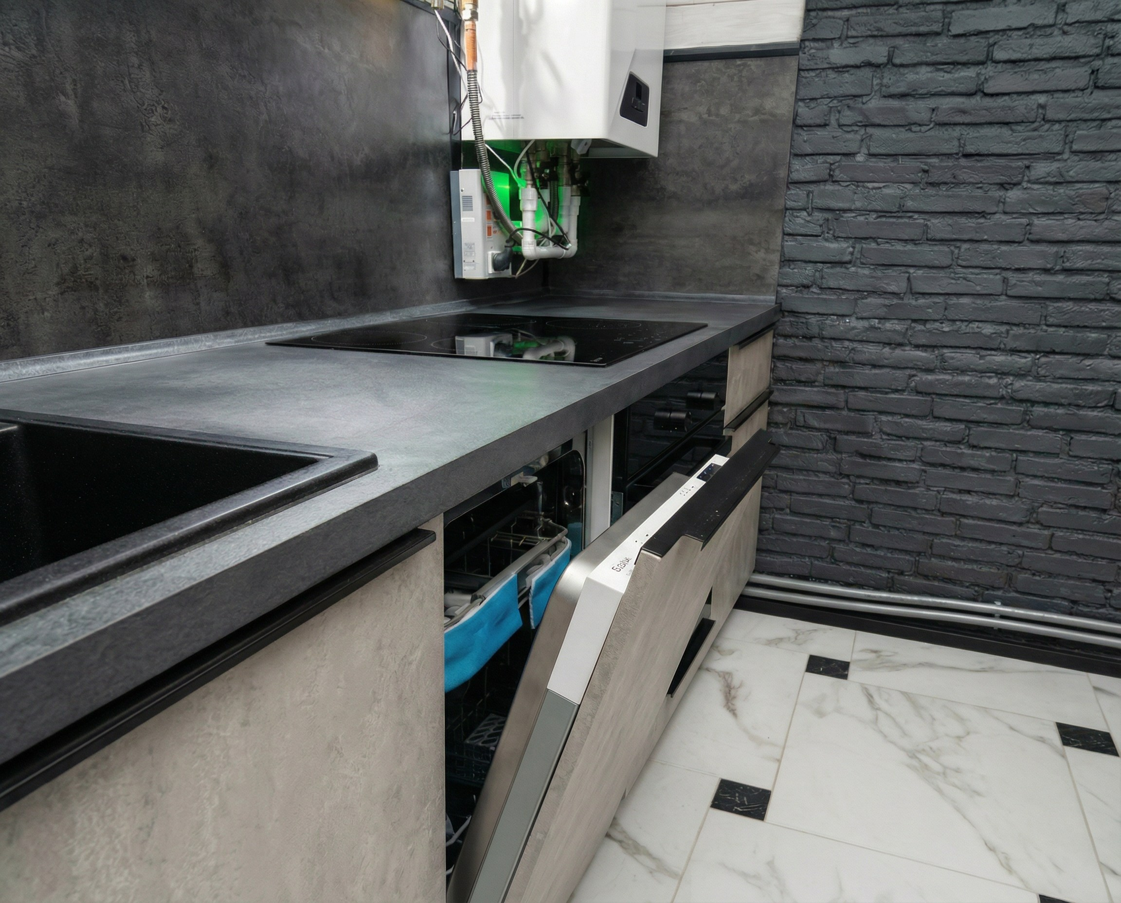 Частный дом в стиле лофт. Вознесенский Studio | Фотомонтаж | Видеомонтаж