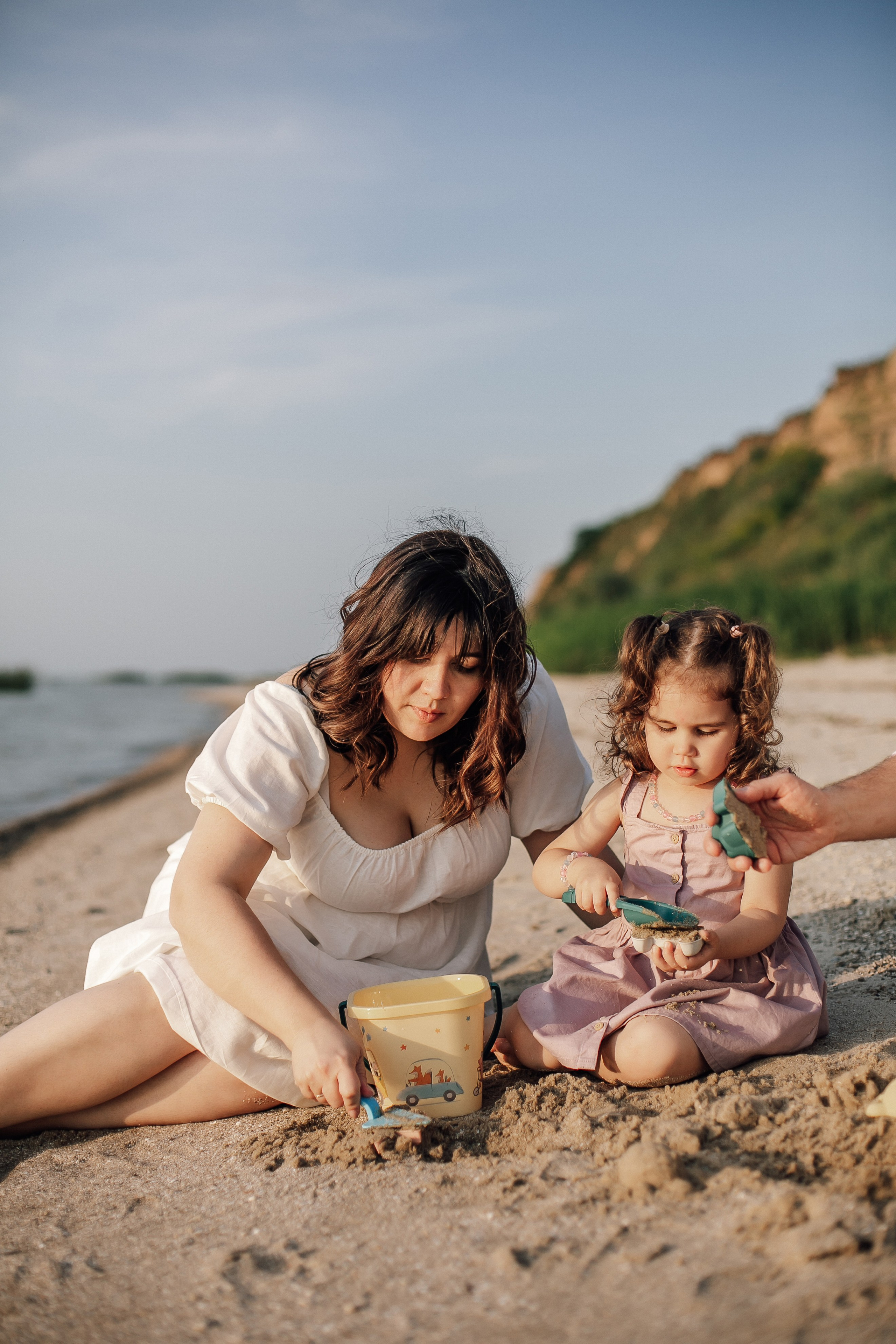 На побережье. Семейный и детский фотограф в Ростове-на-Дону Мария Курутина