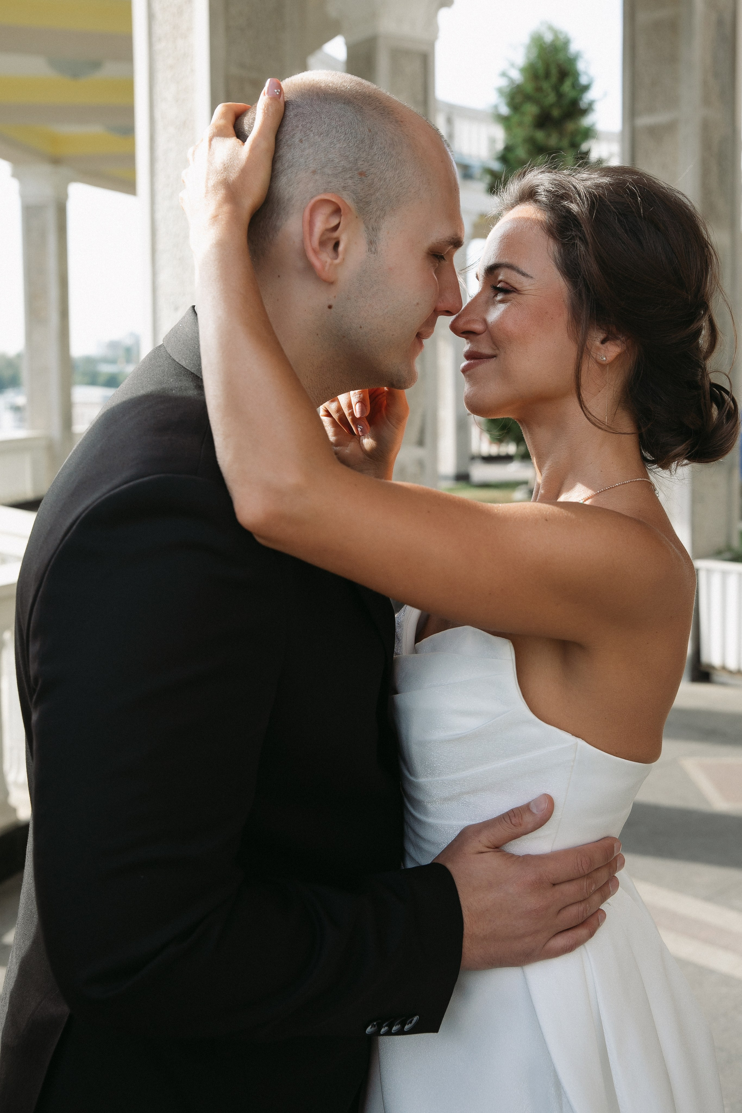 Марина и Витя. Фотограф в Москве Шаганова Нина