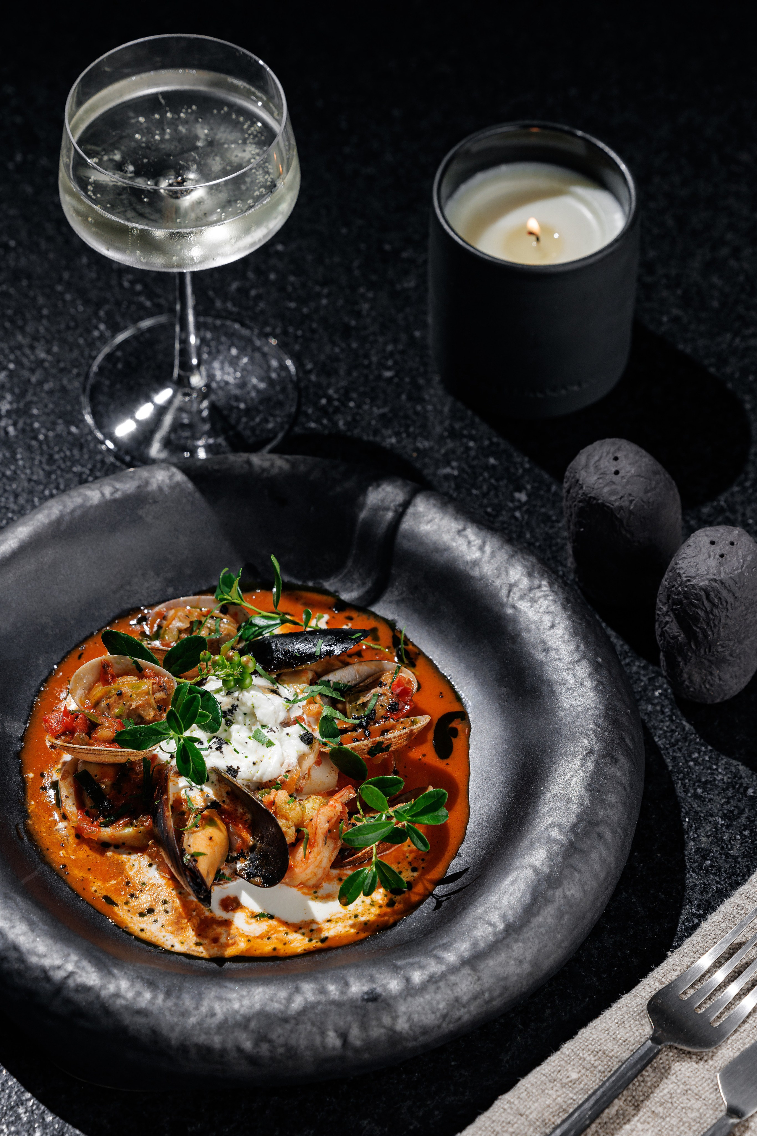 «Море Лаптевых». Меню. Фотограф Виталий Хайлов, Екатеринбург