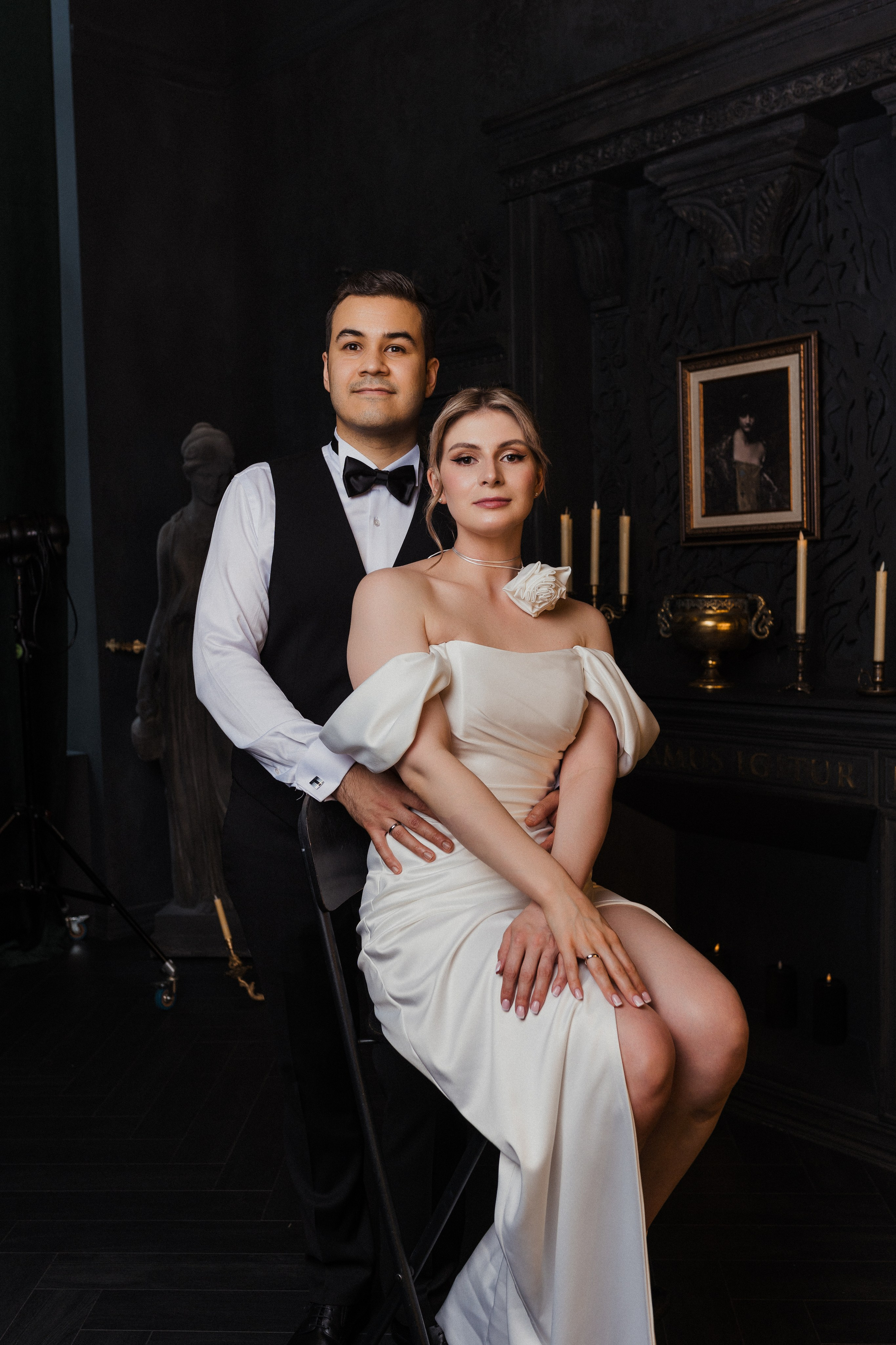 Свадебная фотопрогулка в Москве по центру. Свадебный фотограф в Москве Анна Полушина