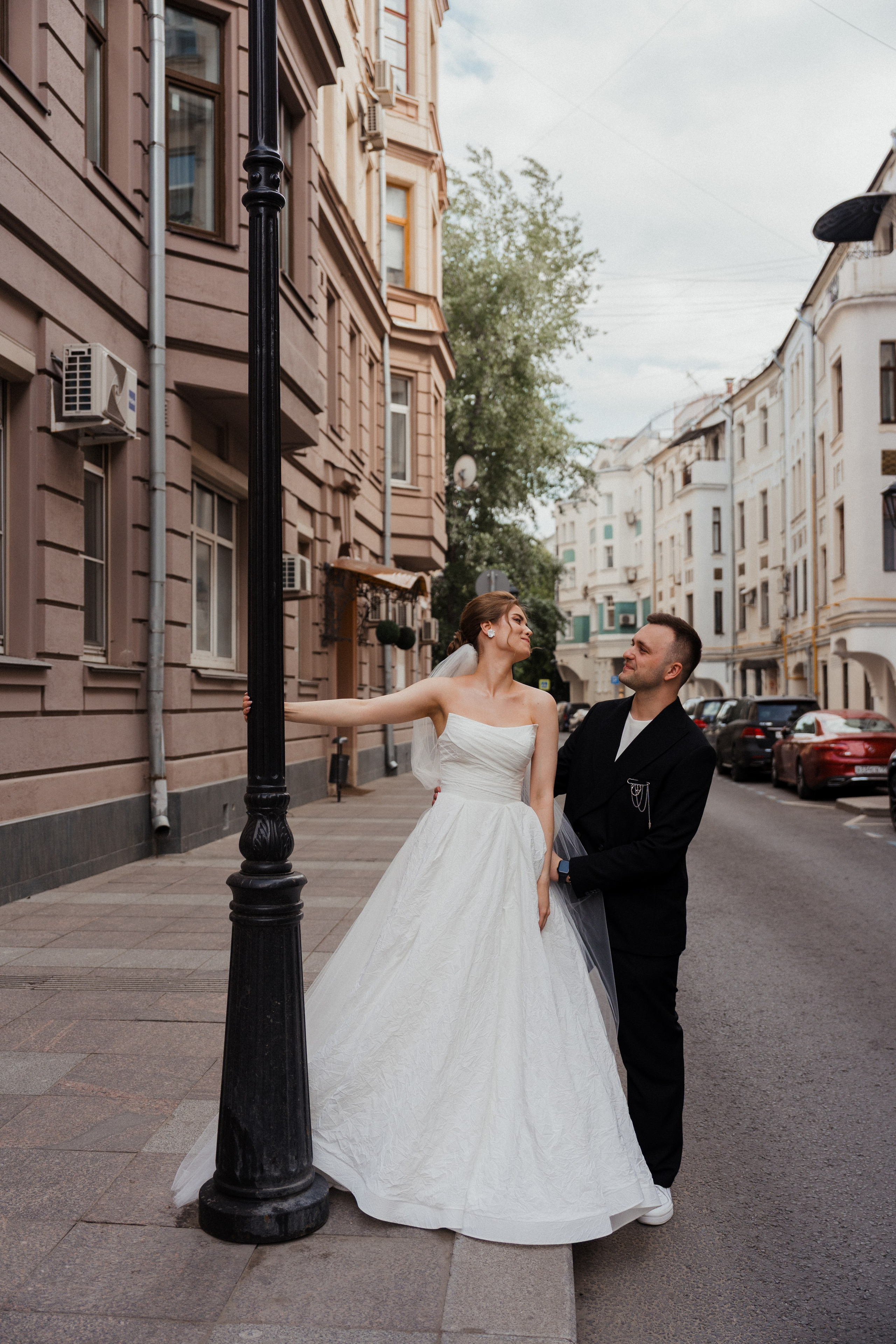 Анна и Иван. Свадебный фотограф в Москве Анна Полушина