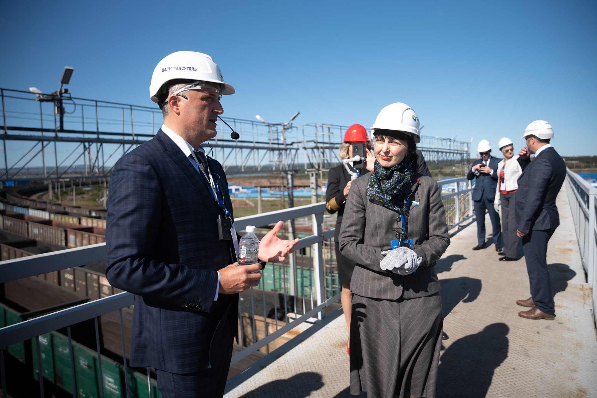Дальтрансуголь. Фотограф в Хабаровске Швендых Рудольф