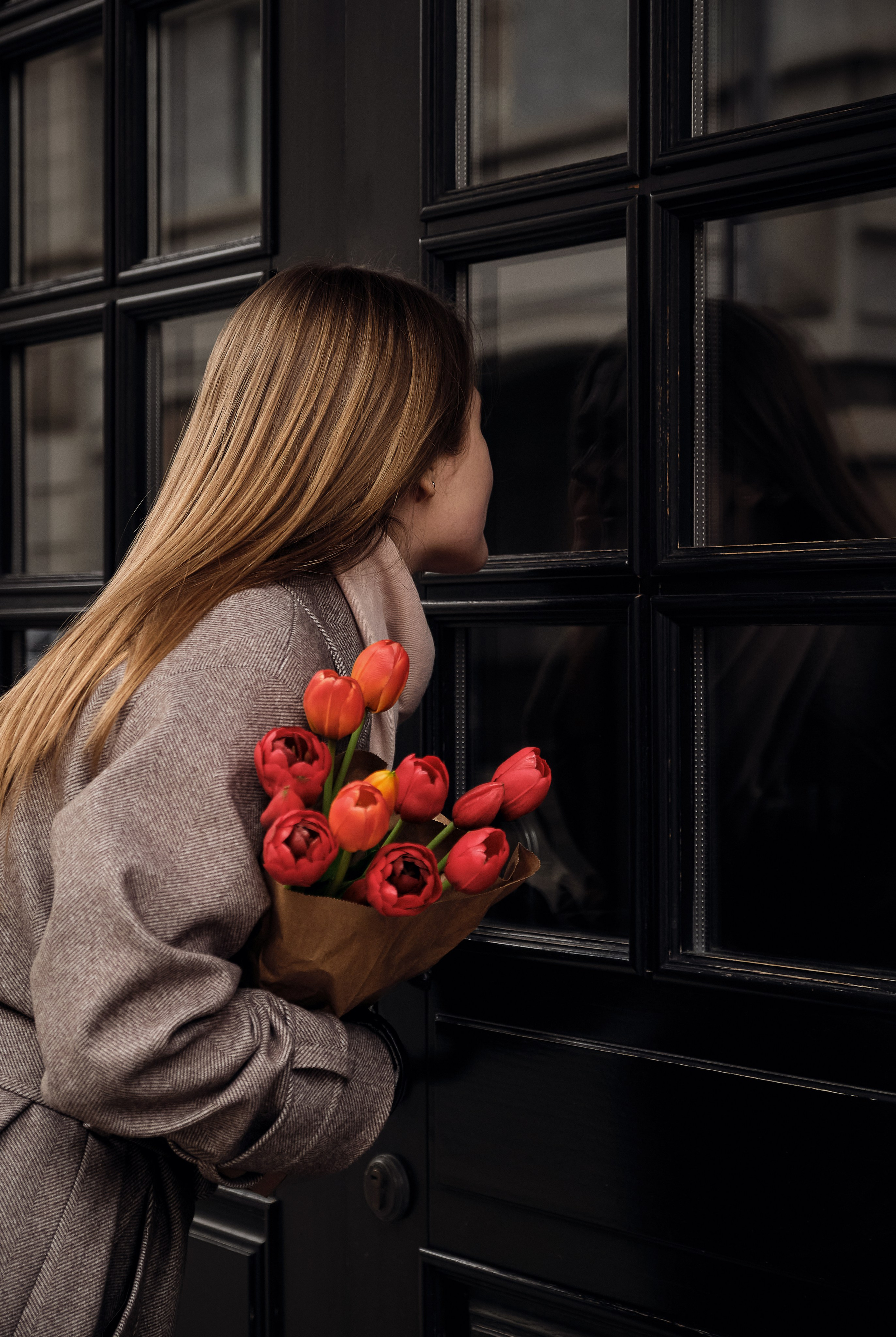 Анна, прогулка по Патриаршим прудам