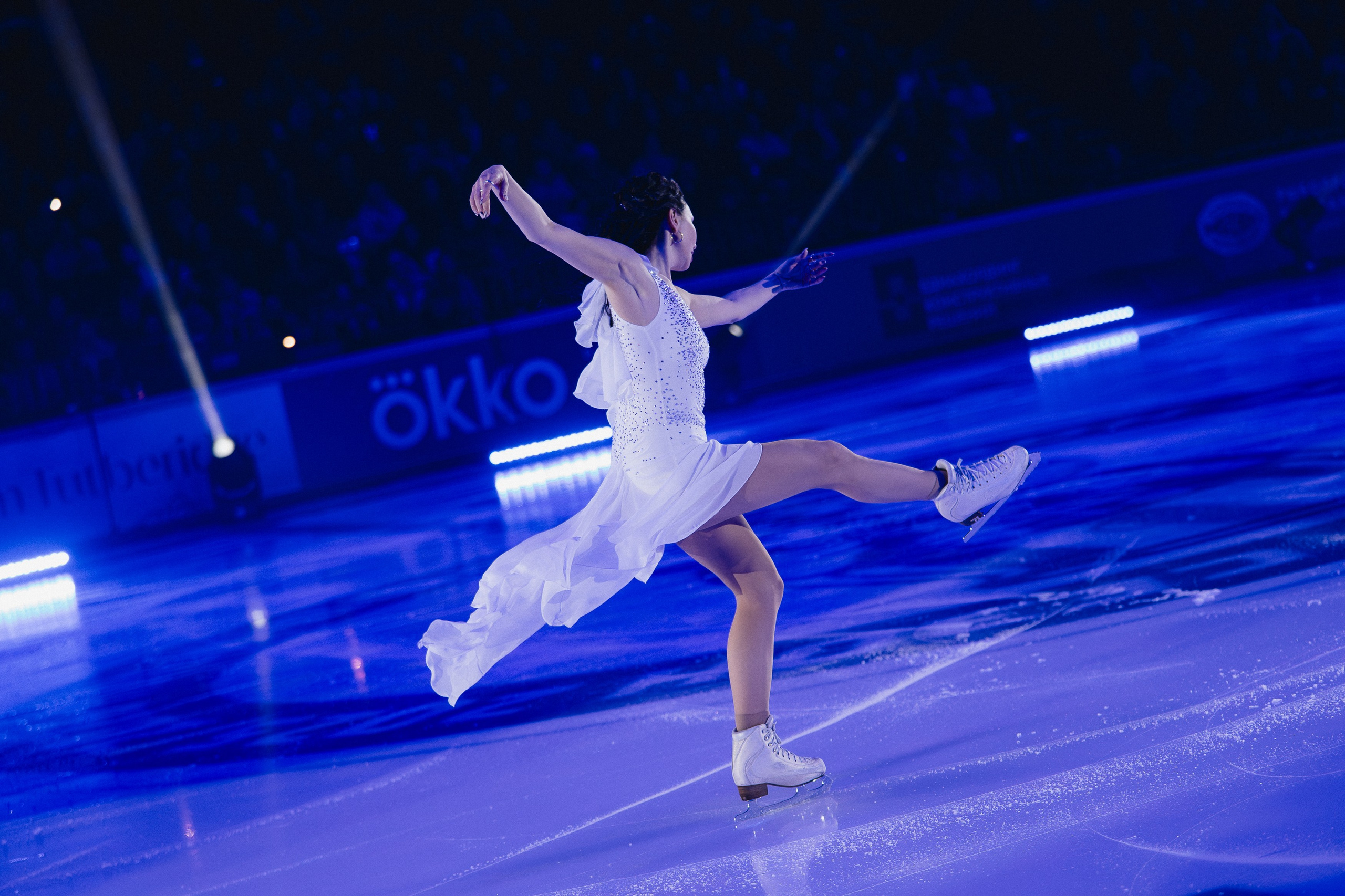 Шоу Этери Тутберидзе в Новосибирске. Воробьева Ксения — Спортивный и танцевальный фотограф Новосибирск