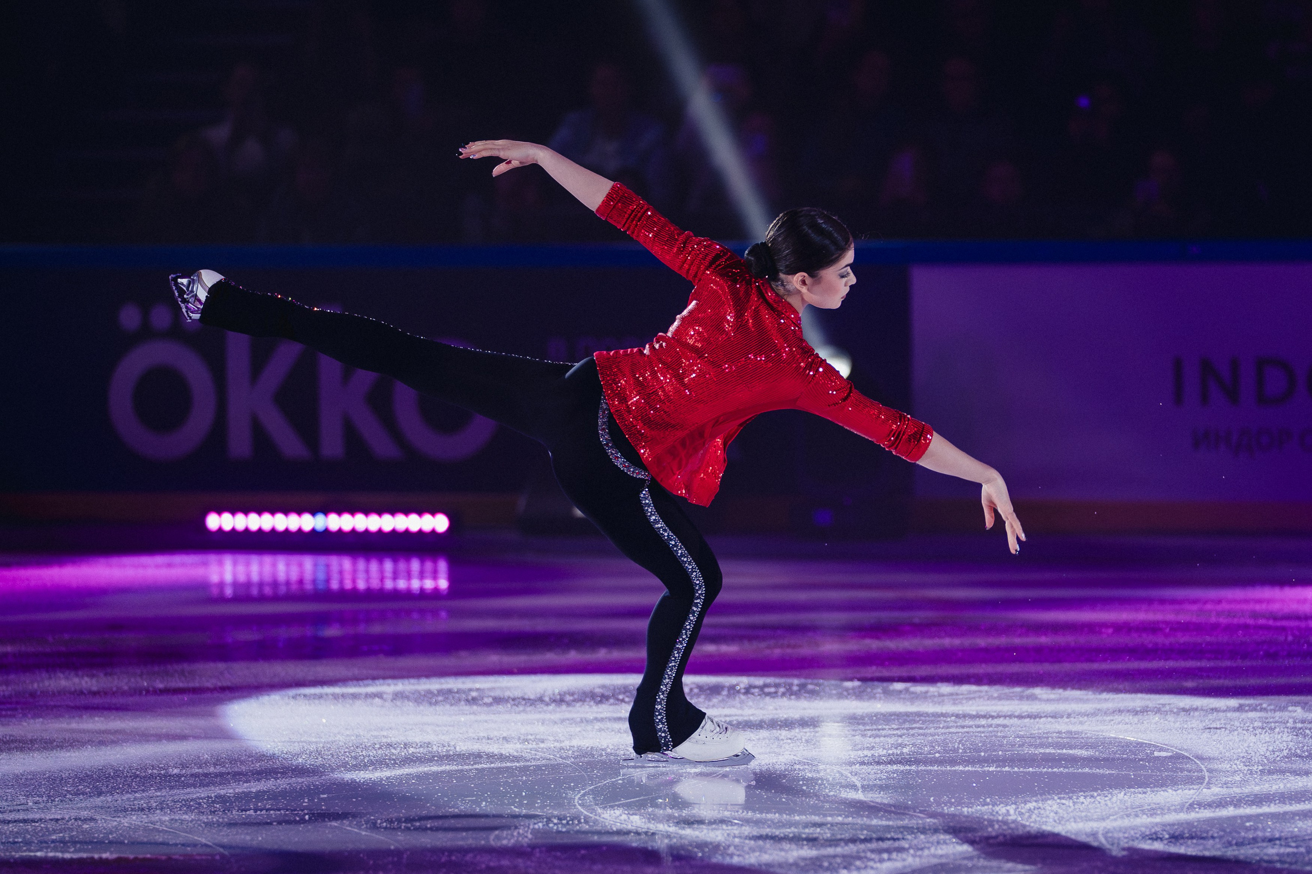 Шоу Этери Тутберидзе в Новосибирске. Воробьева Ксения — Спортивный и танцевальный фотограф Новосибирск