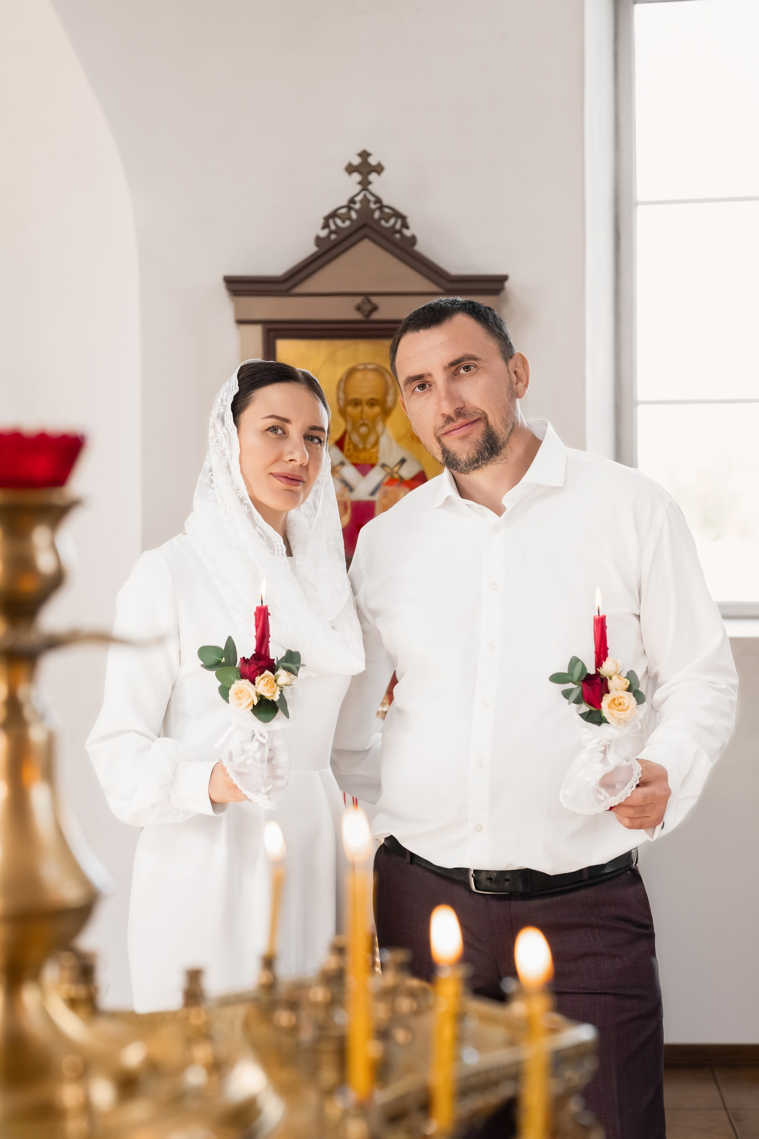 Храм Страстотерпцев (п.Южный). Церковный фотограф на Таинство Крещения и Венчания в Оренбурге и Оренбургской области Екатерина Белкина