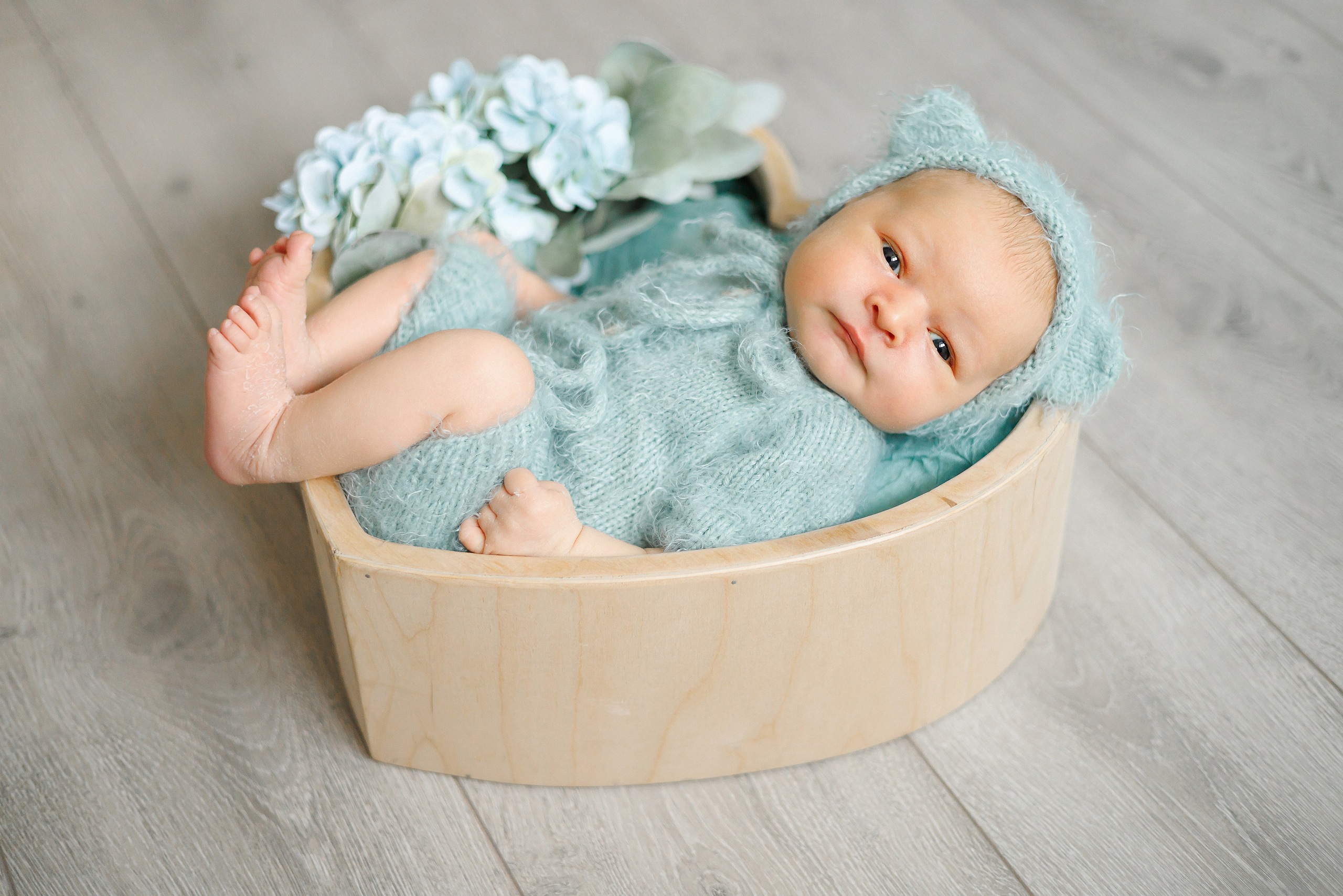 Дима, 10 дней. Фотограф новорождённых в Йошкар-Оле Ильмира Сидоркина