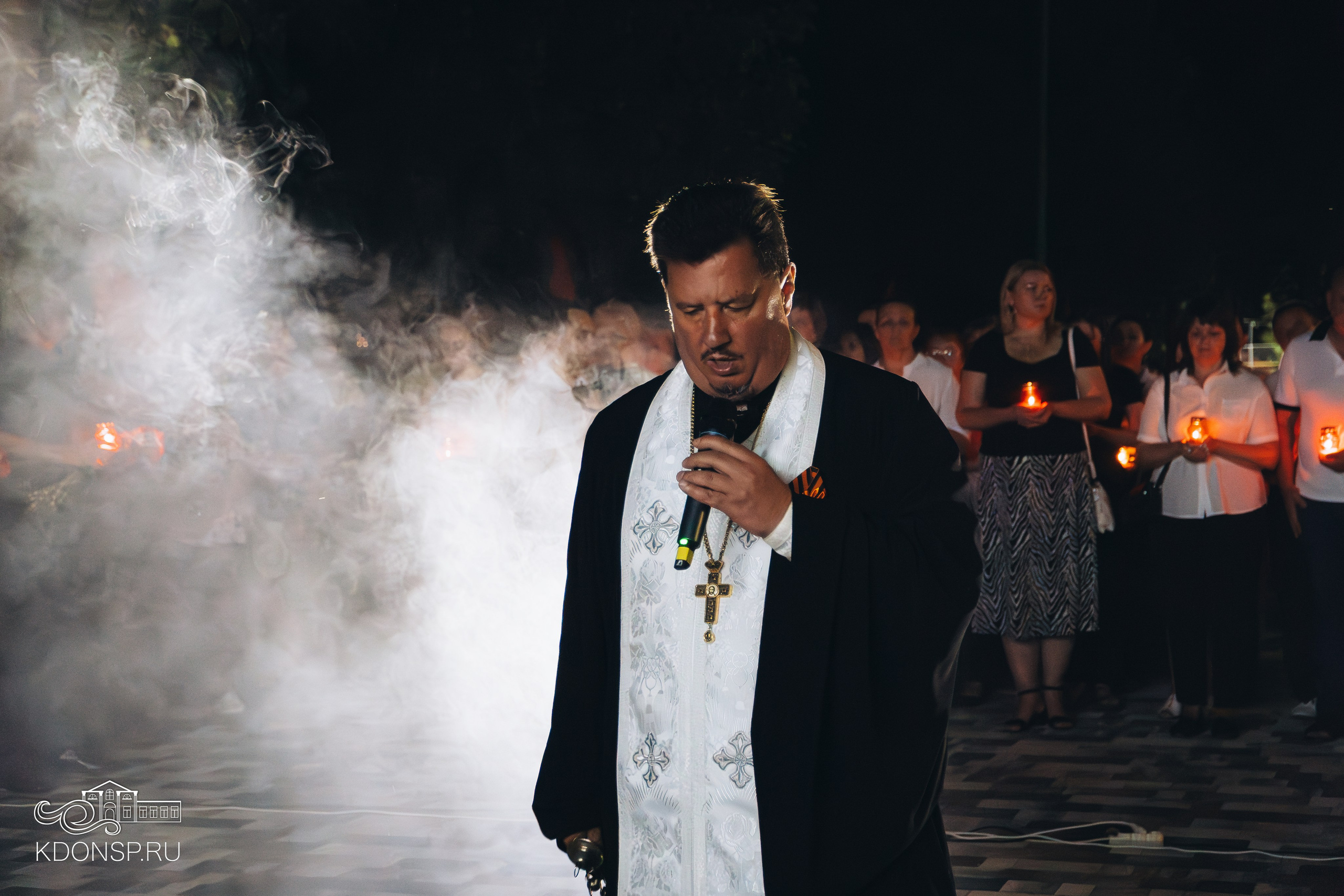 «Свеча Памяти». Новотитаровский Дом культуры