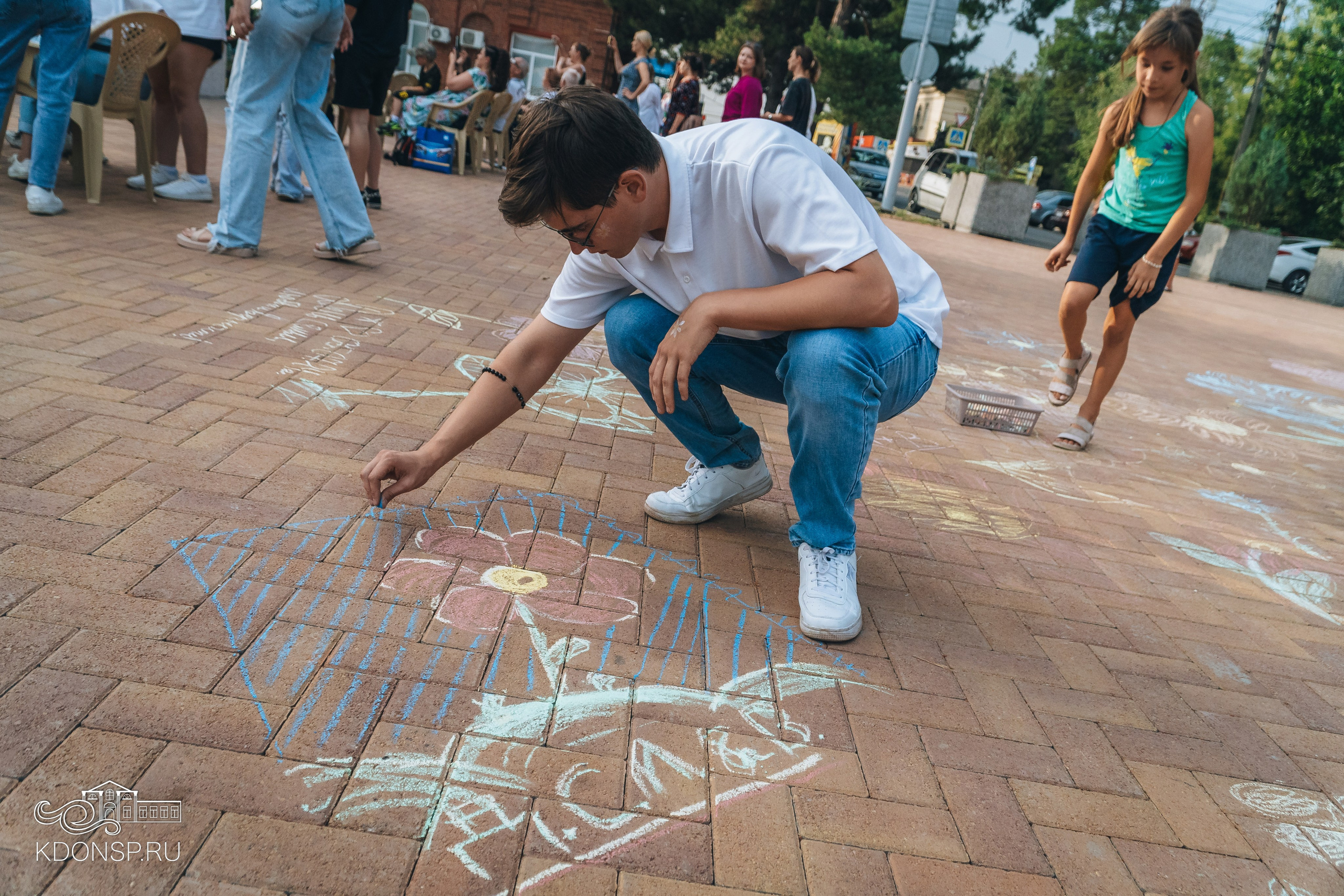 День семьи, любви и верности. Новотитаровский Дом культуры