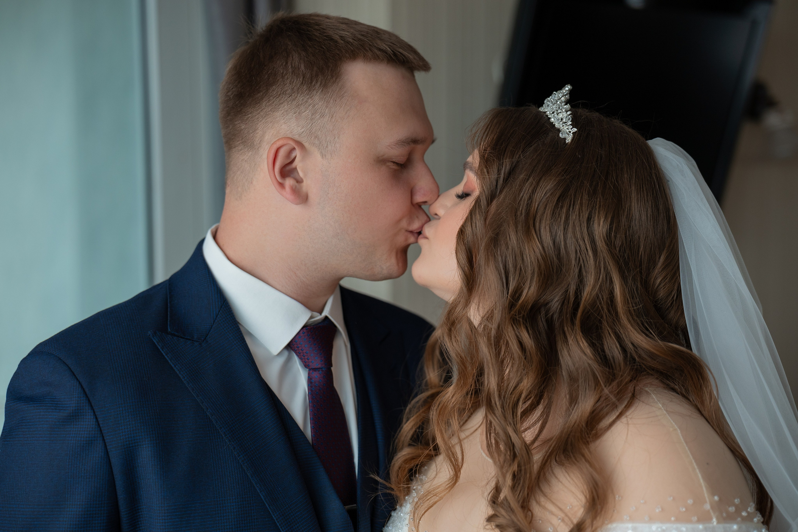 Свадебная фотосессия Николая и Виктории в Липецке