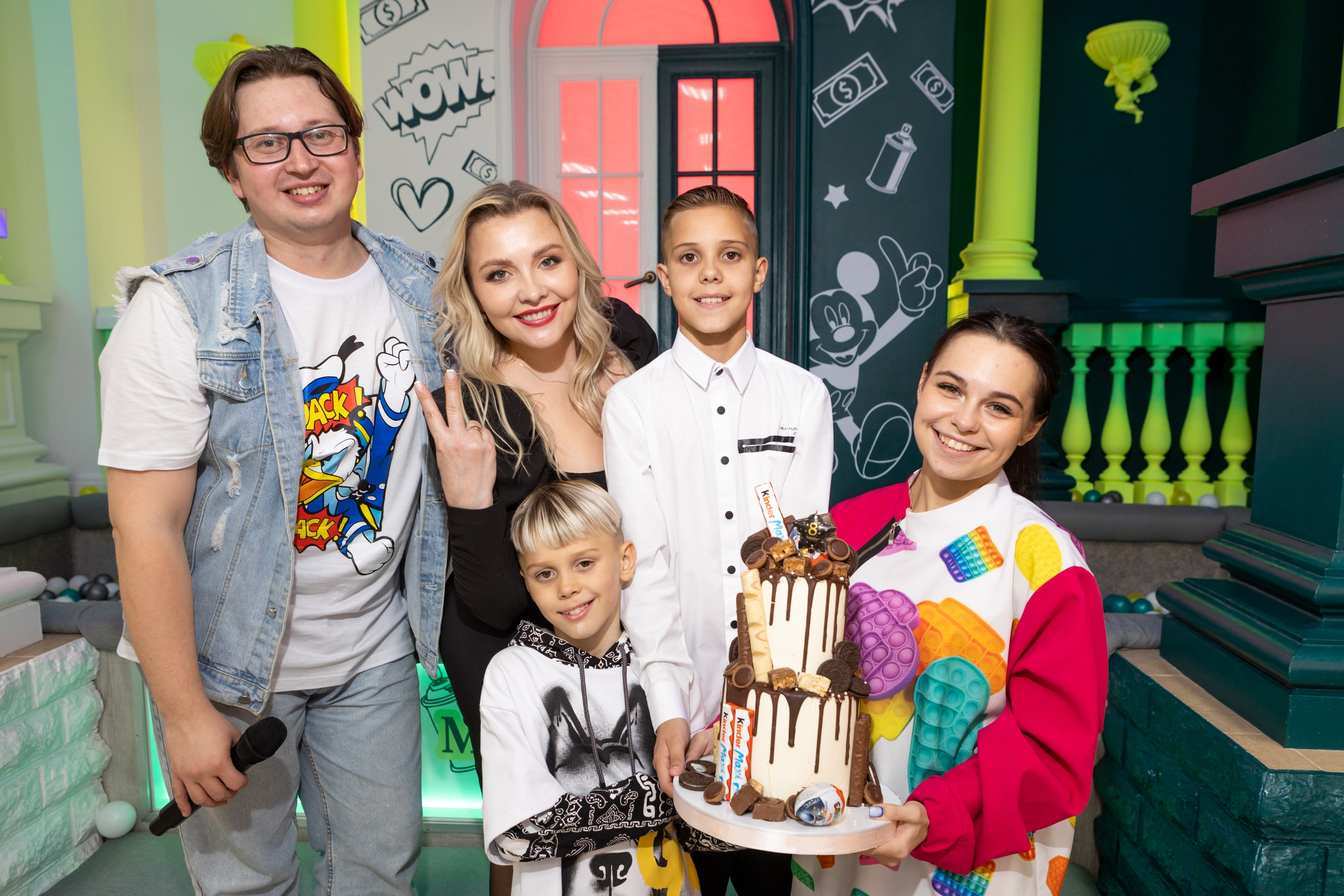День Рождения в mr donalds. Фотограф в Оренбурге. Профессиональный фотограф