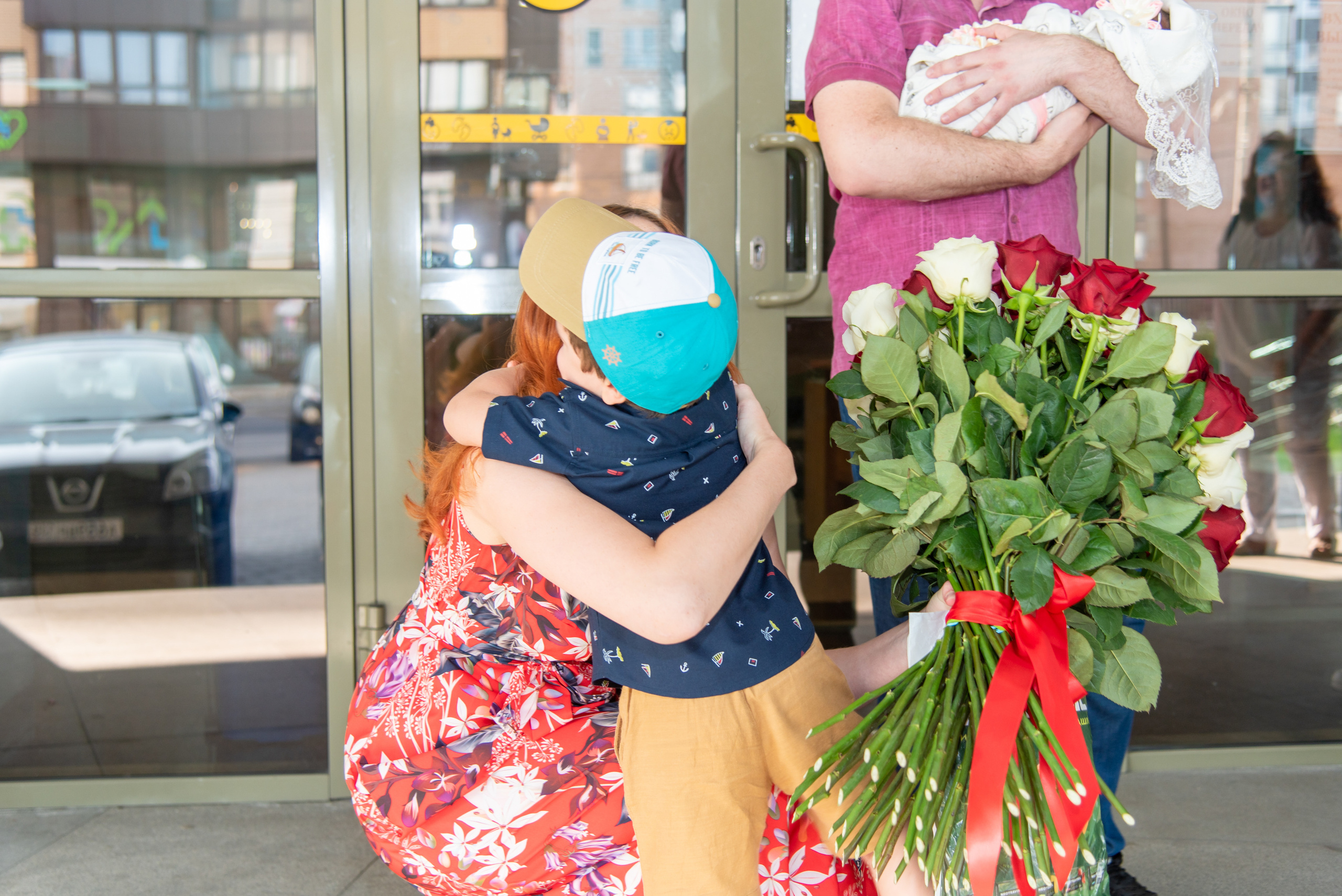 Мария с доченькой. Ольга Ли свадебный семейный фотограф Иркутск