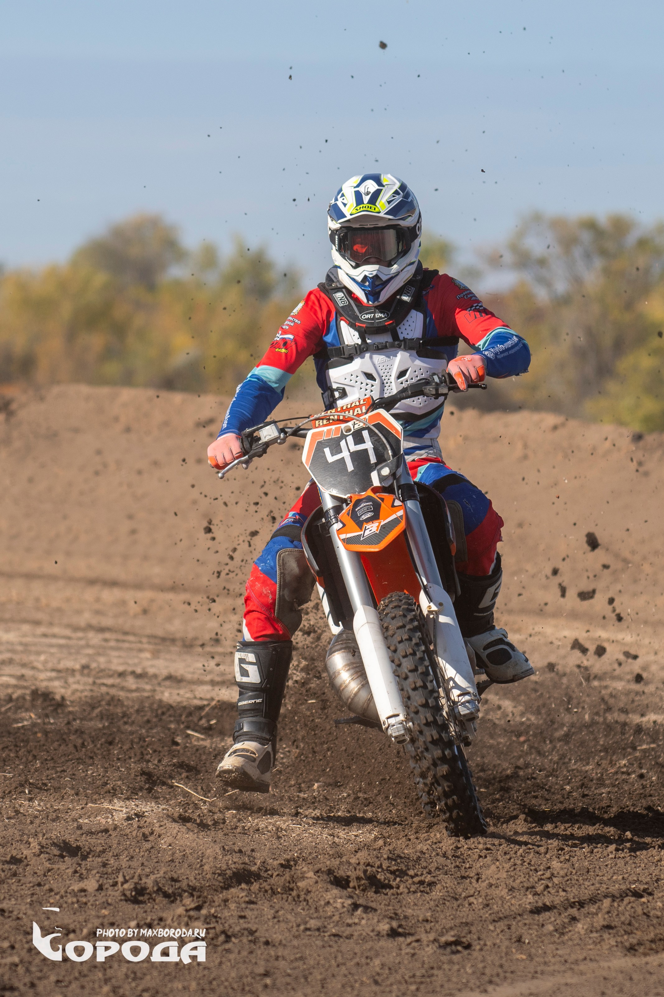 Мотокросс в Варламово. Фотограф | Макс Борода