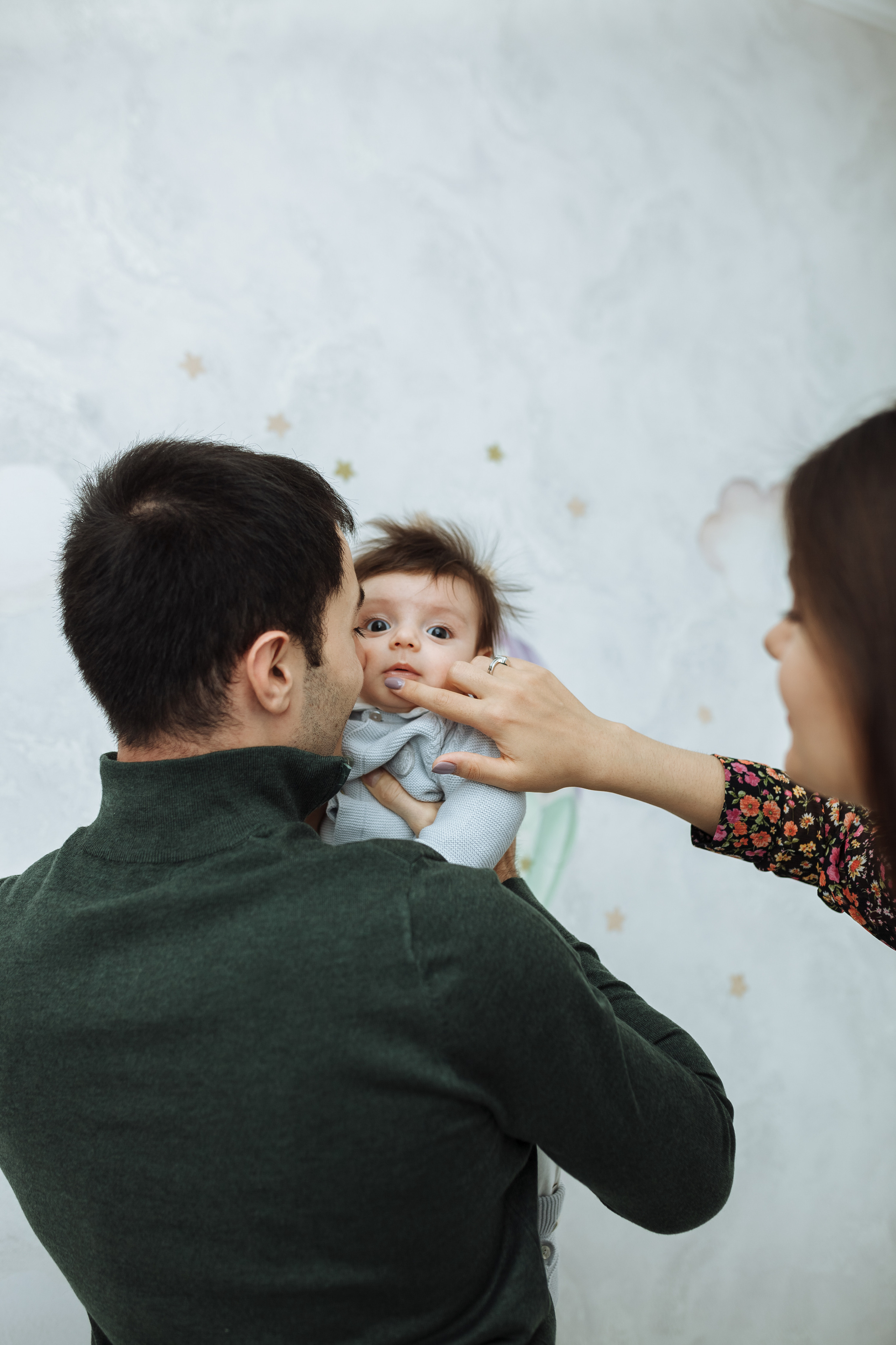 Крещение Армана. Фотограф Яна Левин
