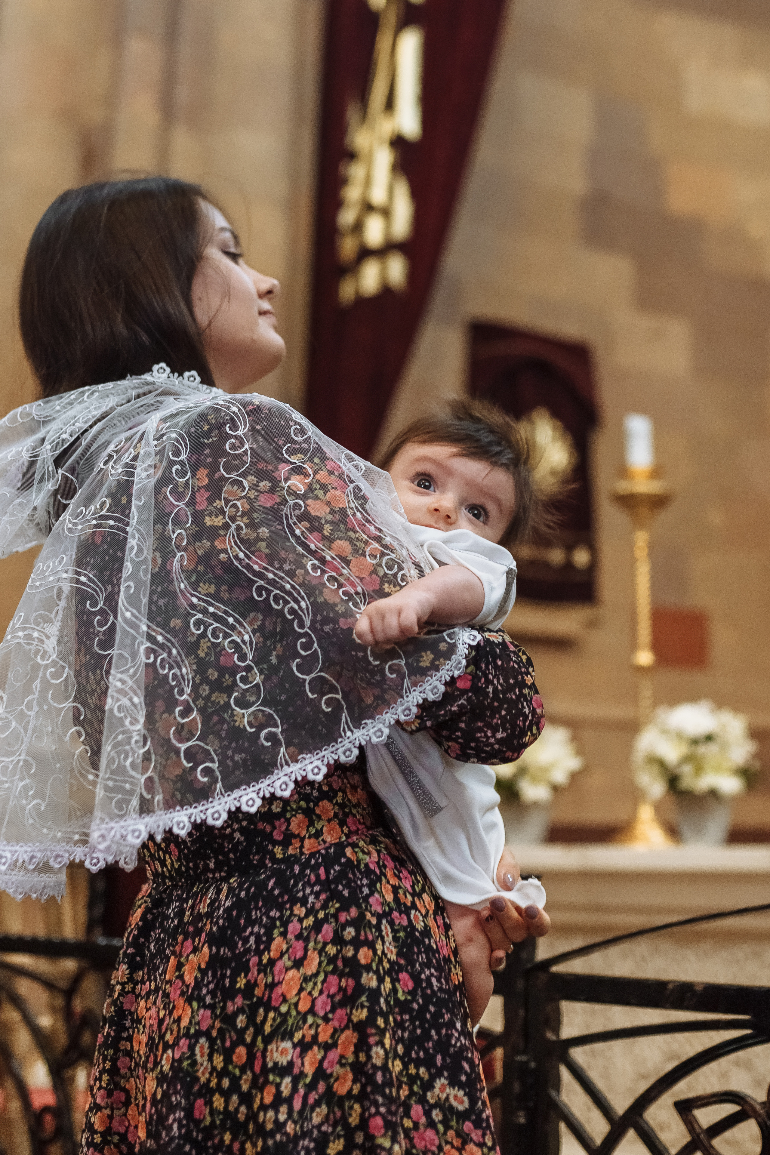 Крещение Армана. Фотограф Яна Левин