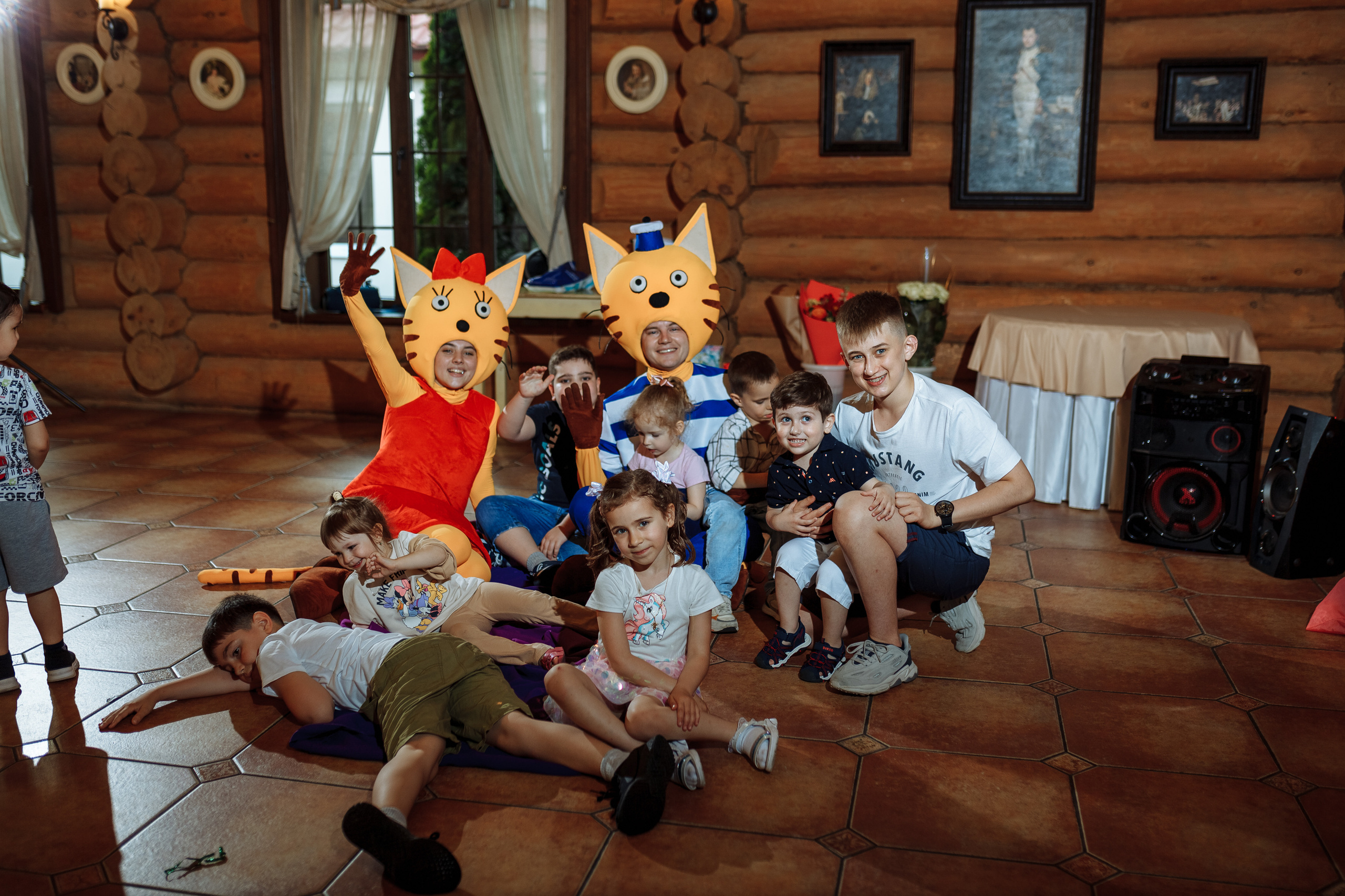 День рождения Мирона. Фотограф Яна Левин