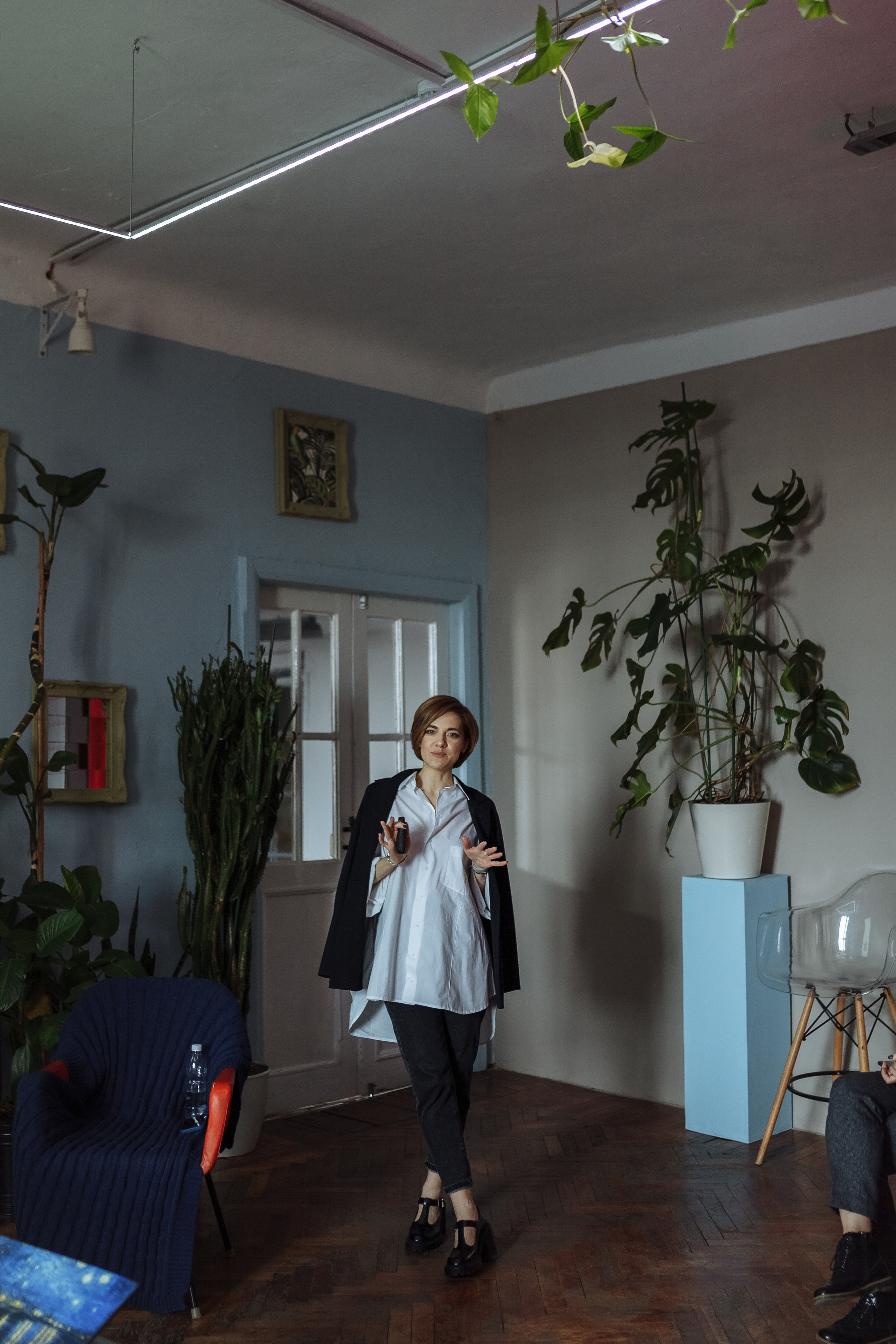 Мастер-класс организатора Алёны Паниной. Фотограф Яна Левин