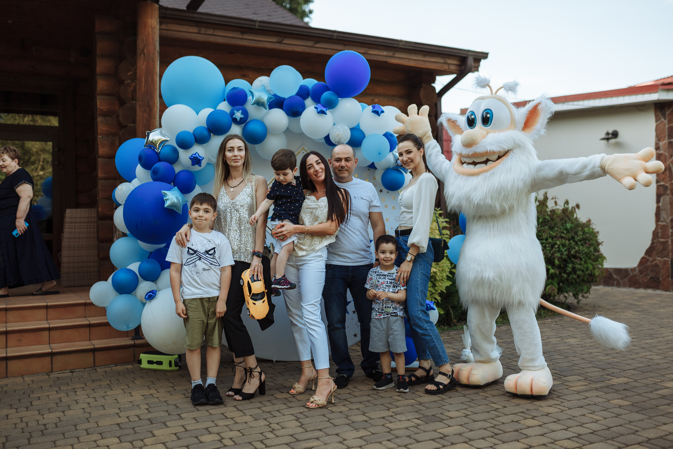 День рождения Мирона. Фотограф Яна Левин